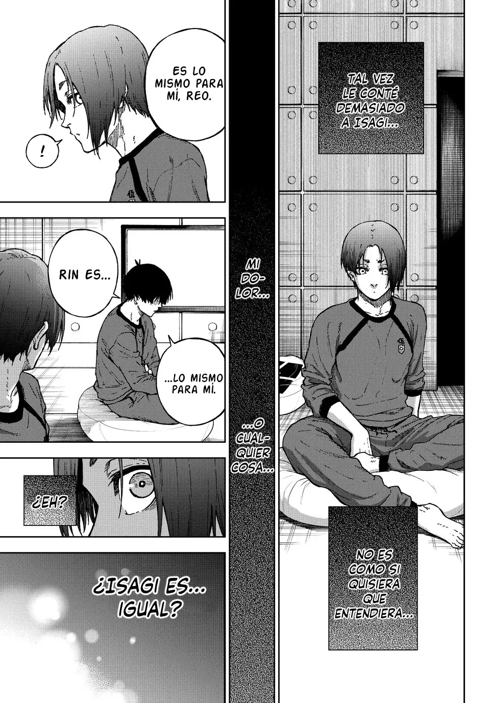 Read Blue Lock Episodio de Nagi ES Manga Online
