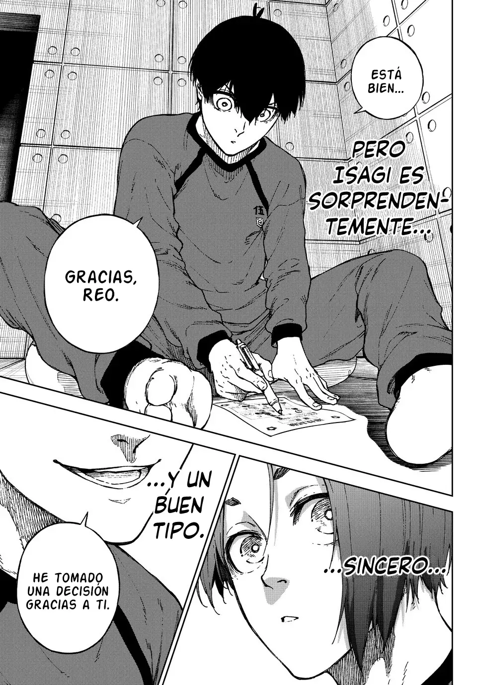 Read Blue Lock Episodio de Nagi ES Manga Online