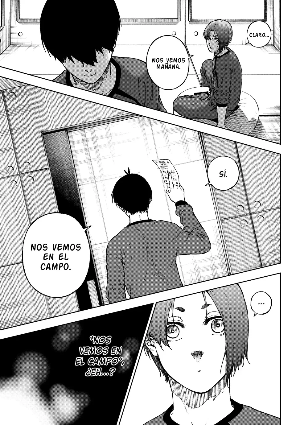 Read Blue Lock Episodio de Nagi ES Manga Online