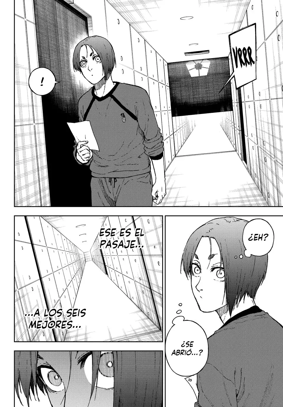 Read Blue Lock Episodio de Nagi ES Manga Online