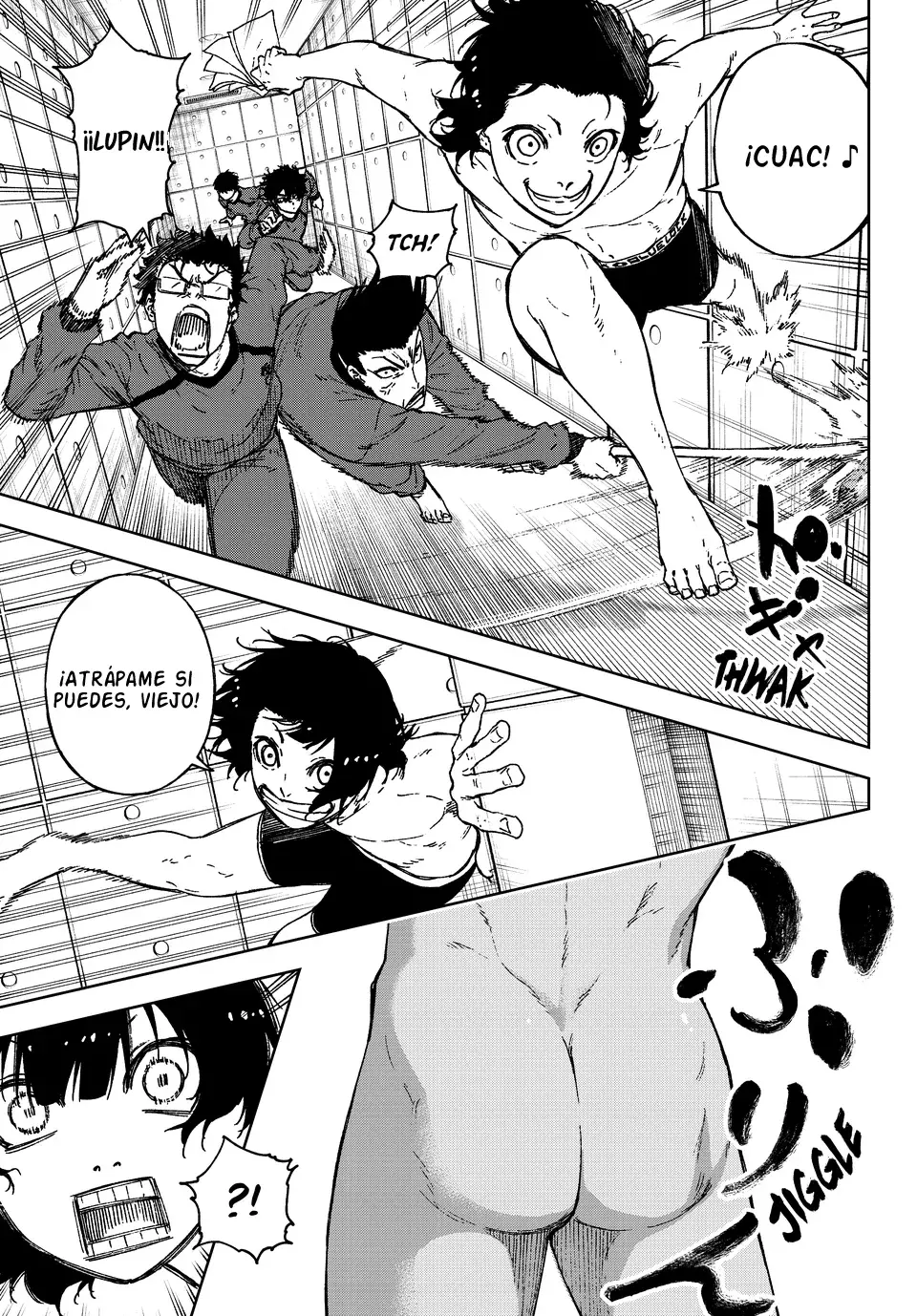 Read Blue Lock Episodio de Nagi ES Manga Online