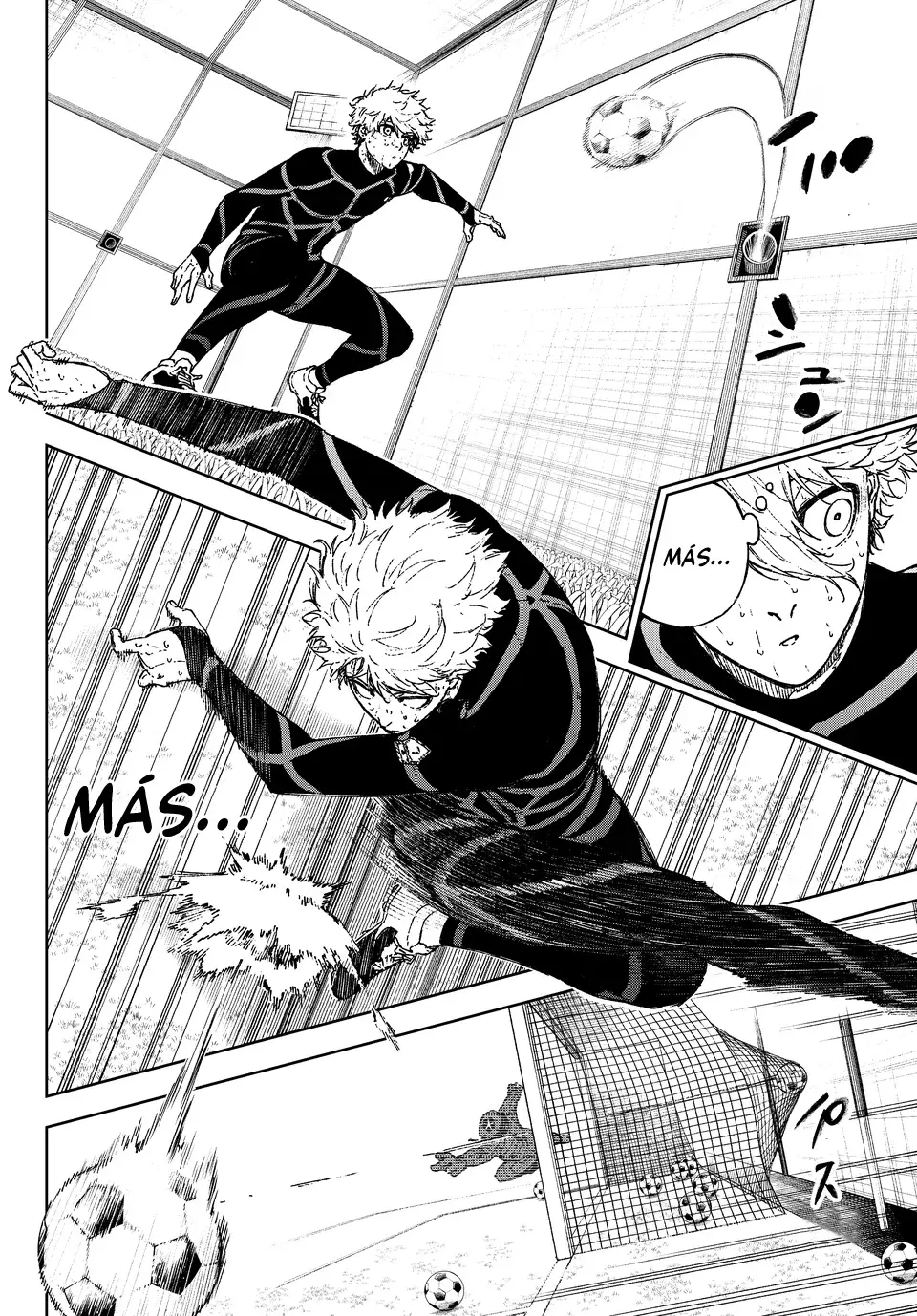 Read Blue Lock Episodio de Nagi ES Manga Online