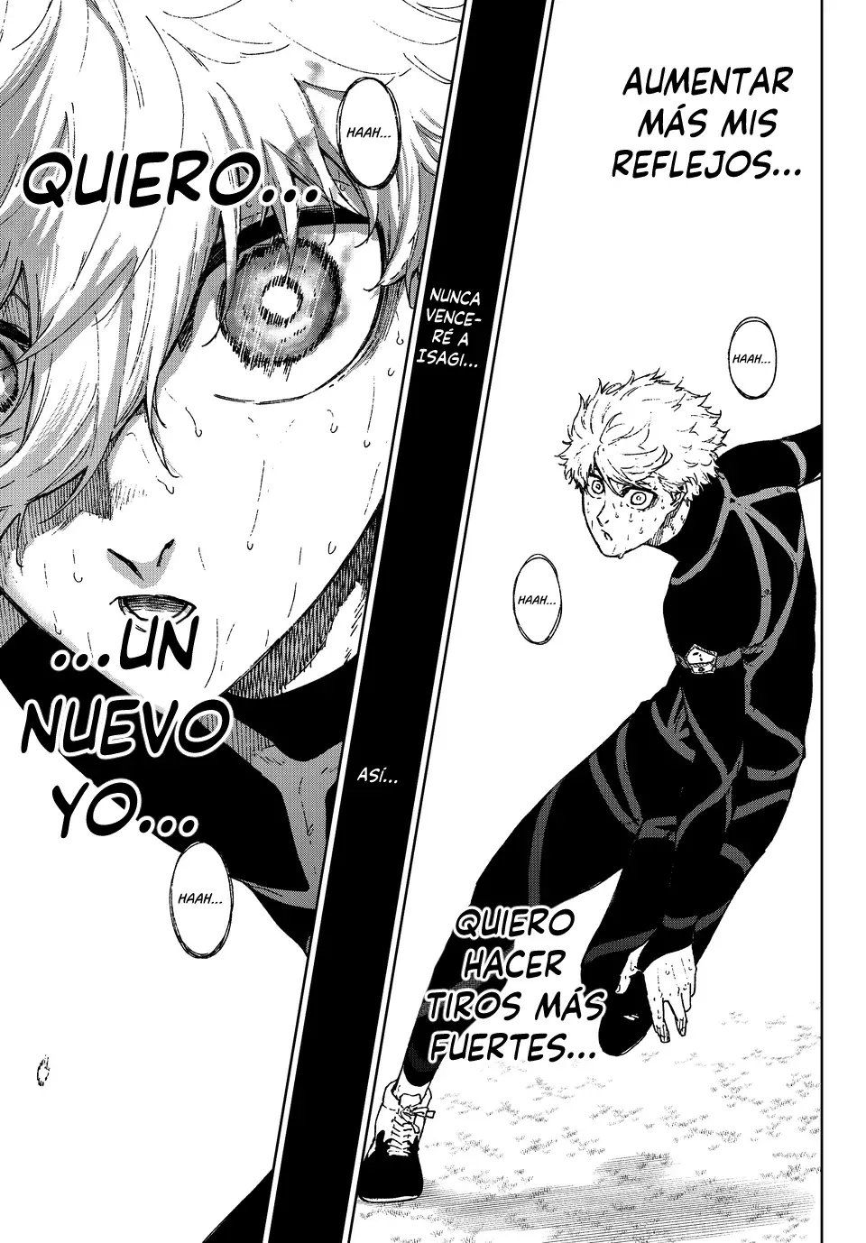 Read Blue Lock Episodio de Nagi ES Manga Online