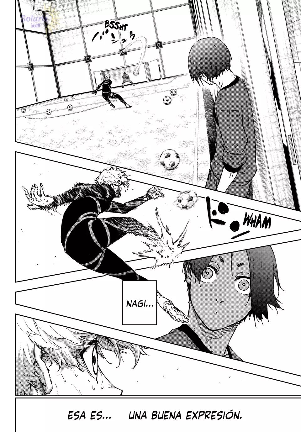 Read Blue Lock Episodio de Nagi ES Manga Online