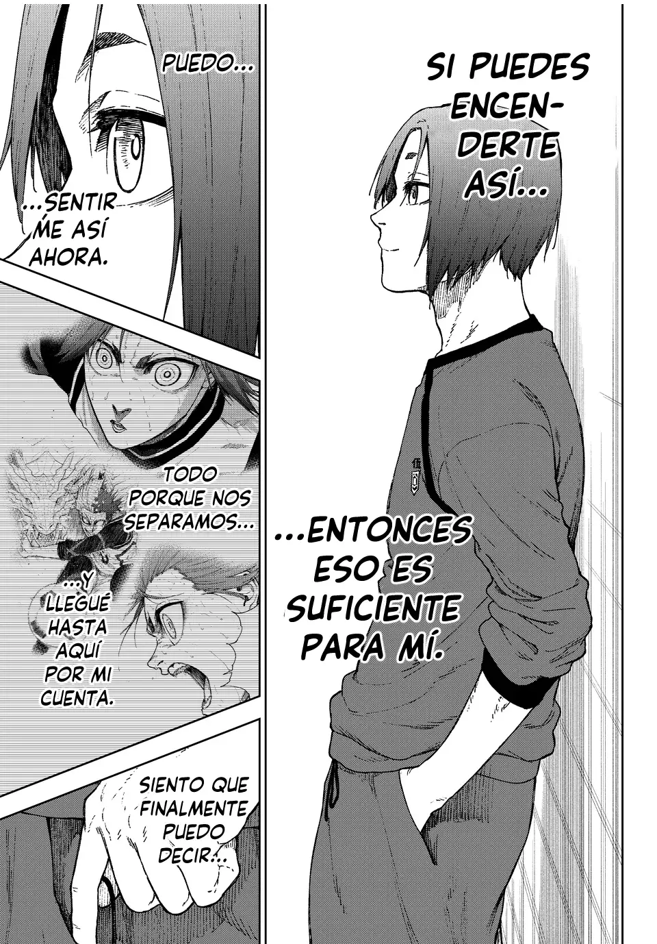 Read Blue Lock Episodio de Nagi ES Manga Online