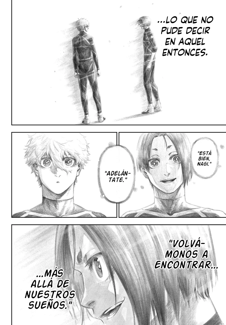 Read Blue Lock Episodio de Nagi ES Manga Online