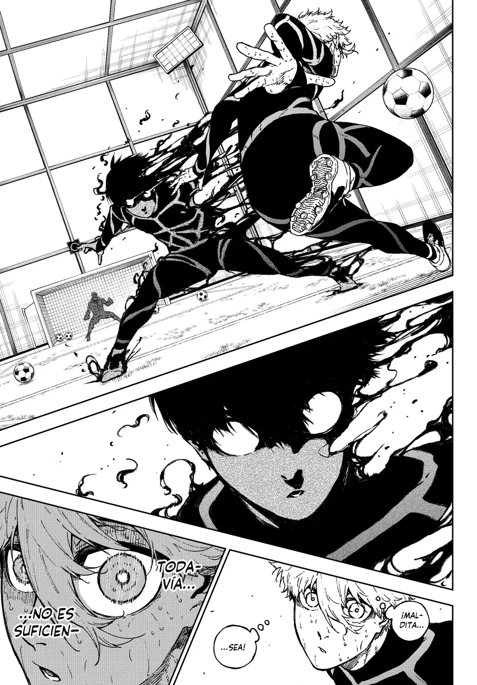 Read Blue Lock Episodio de Nagi ES Manga Online