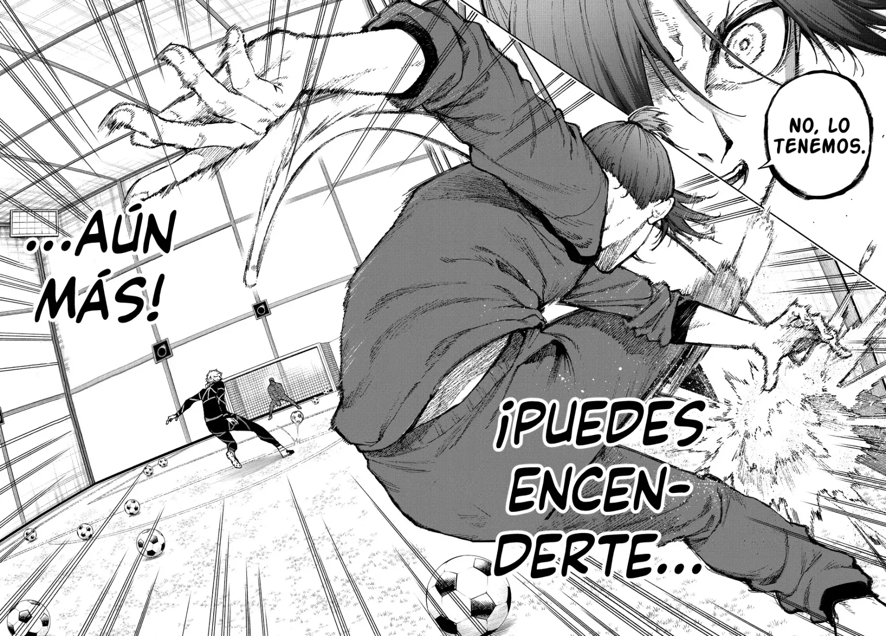 Read Blue Lock Episodio de Nagi ES Manga Online
