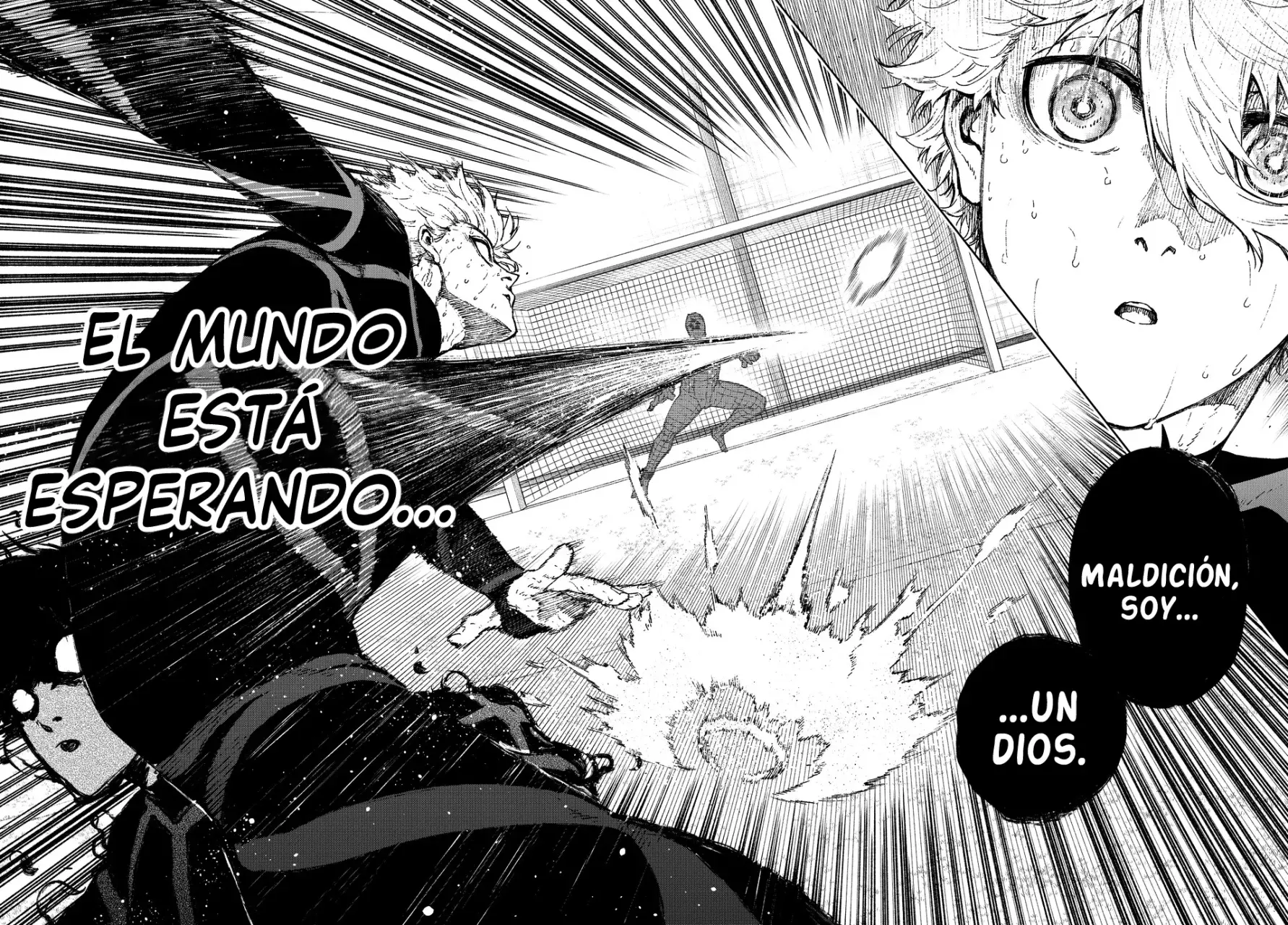 Read Blue Lock Episodio de Nagi ES Manga Online