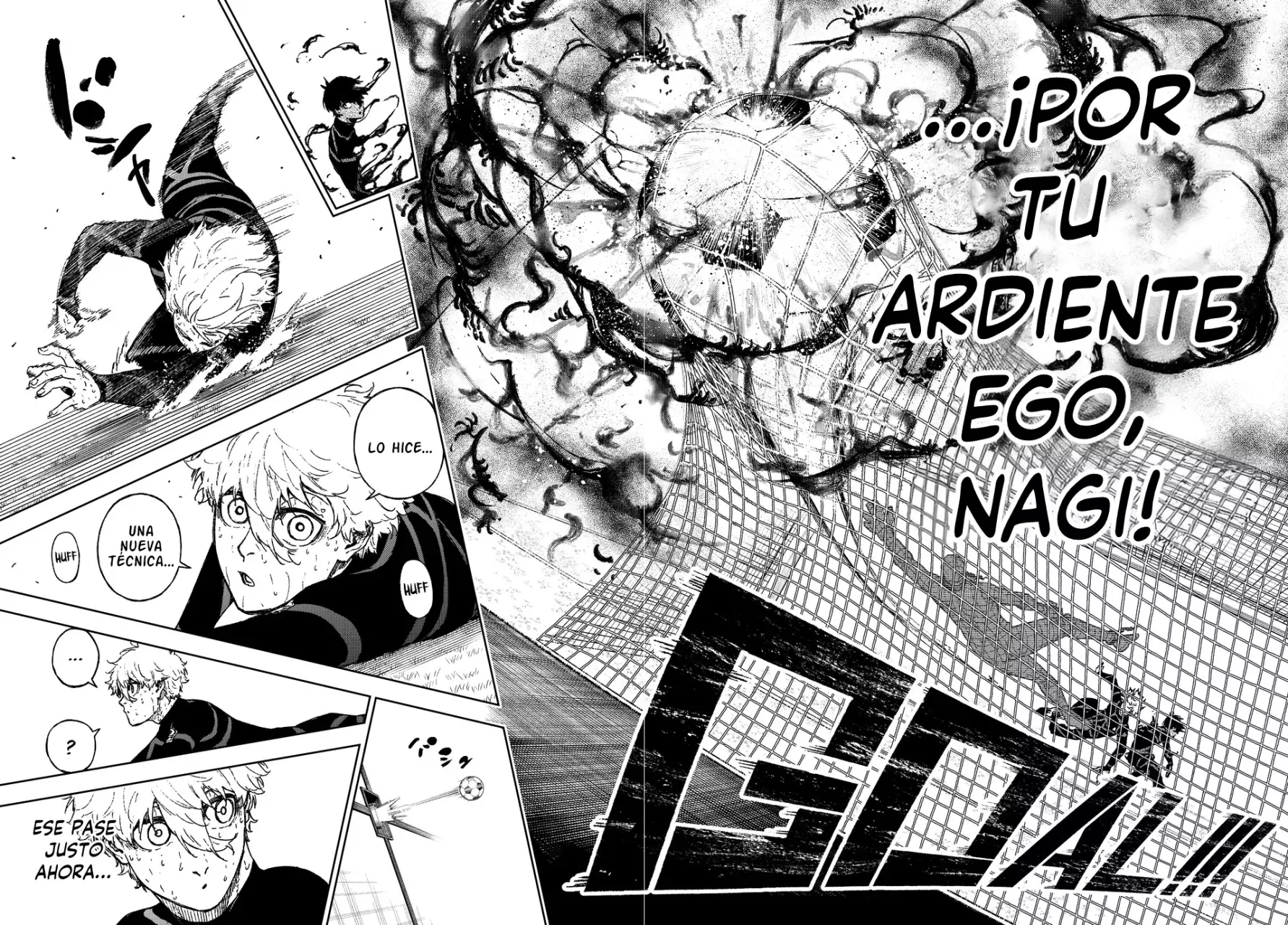 Read Blue Lock Episodio de Nagi ES Manga Online