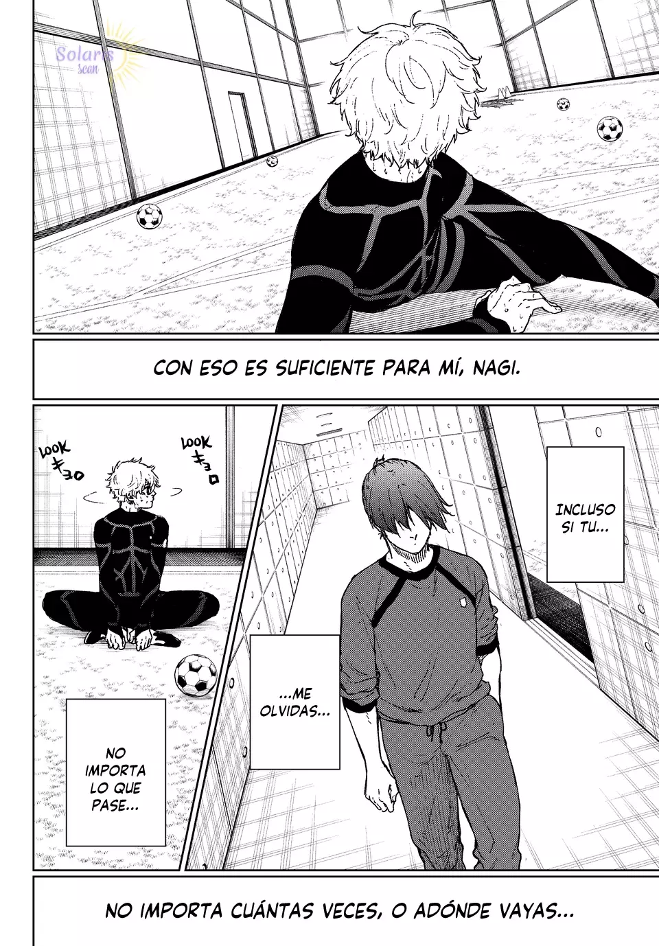 Read Blue Lock Episodio de Nagi ES Manga Online