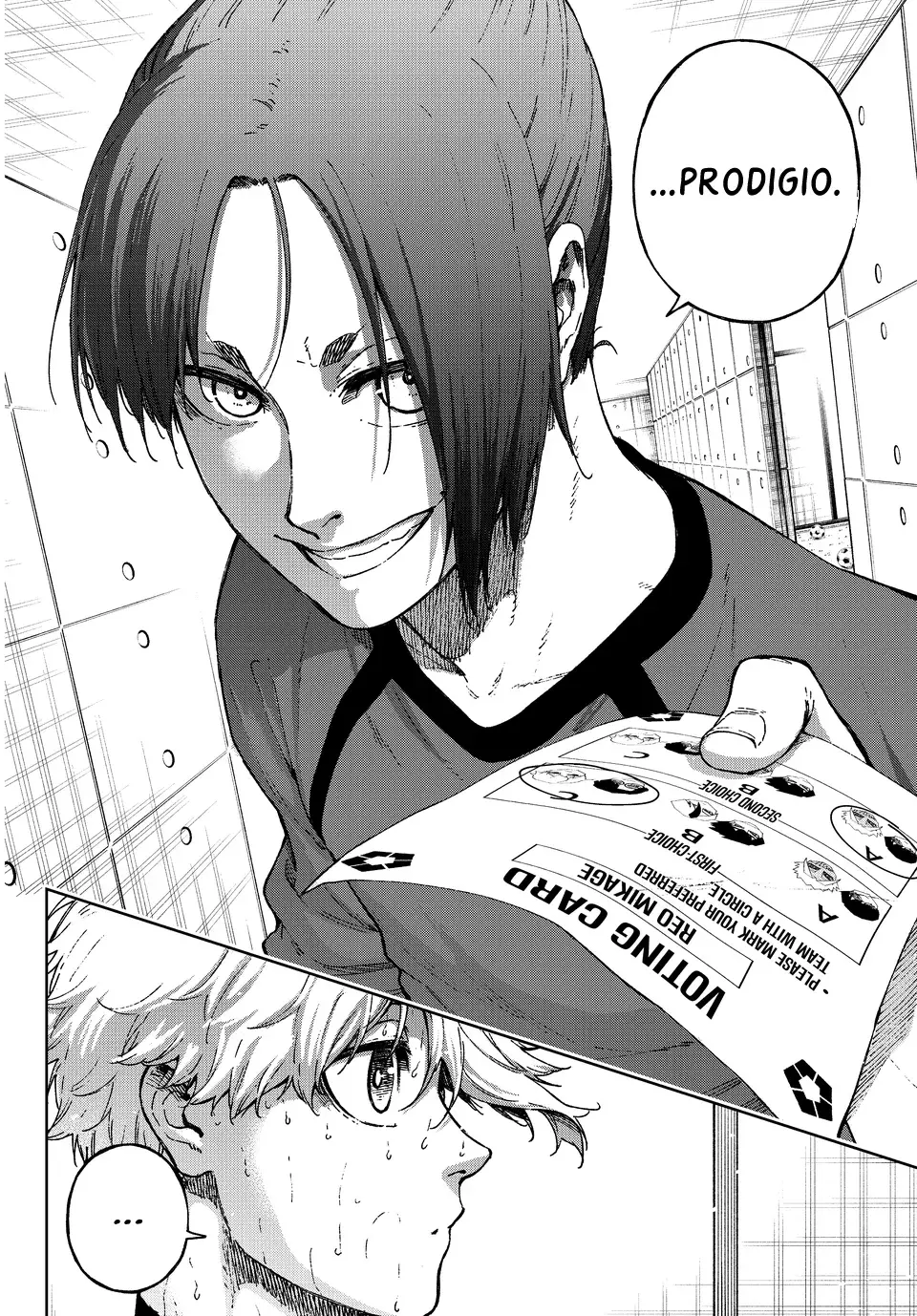 Read Blue Lock Episodio de Nagi ES Manga Online