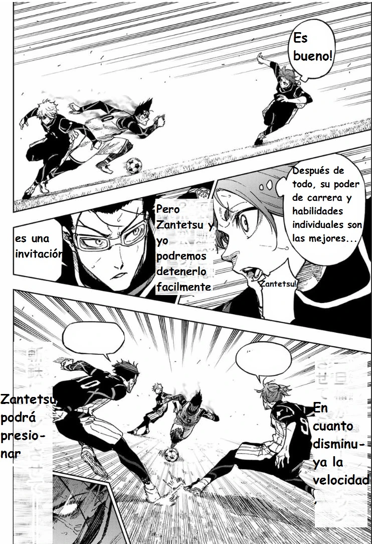 Read Blue Lock Episodio de Nagi ES Manga Online