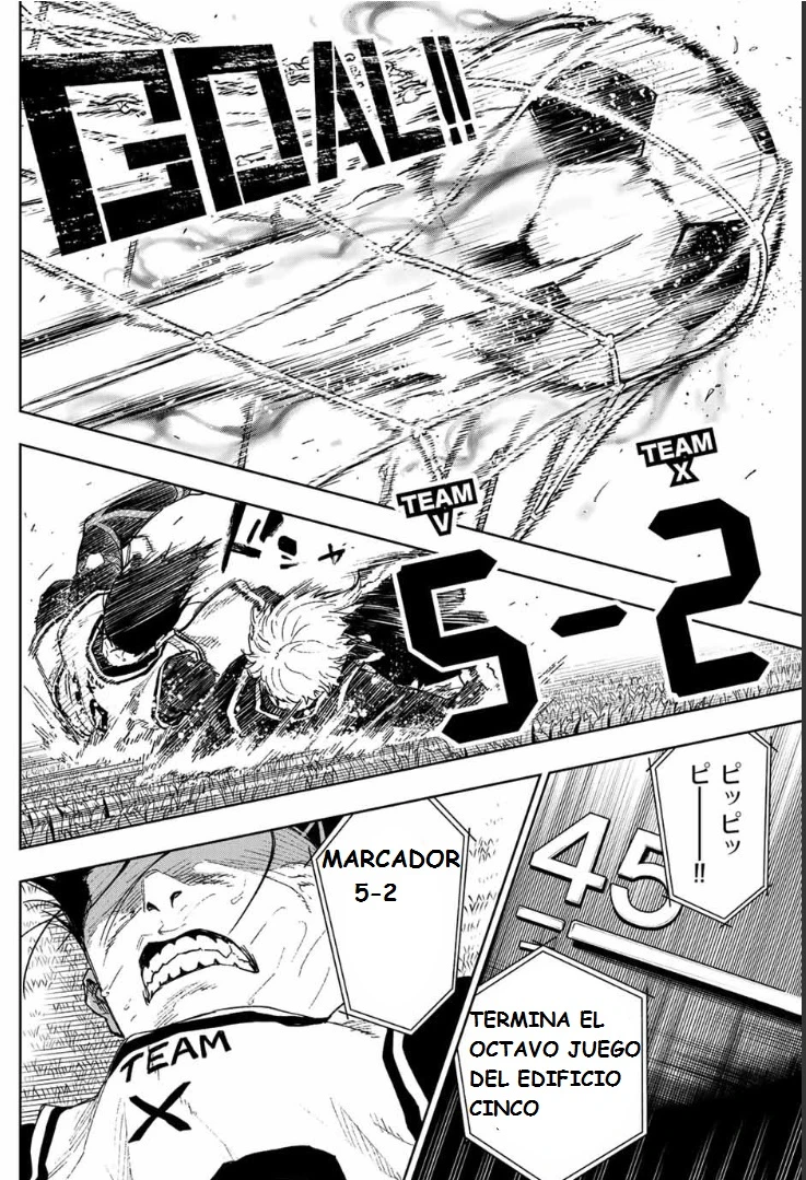 Read Blue Lock Episodio de Nagi ES Manga Online
