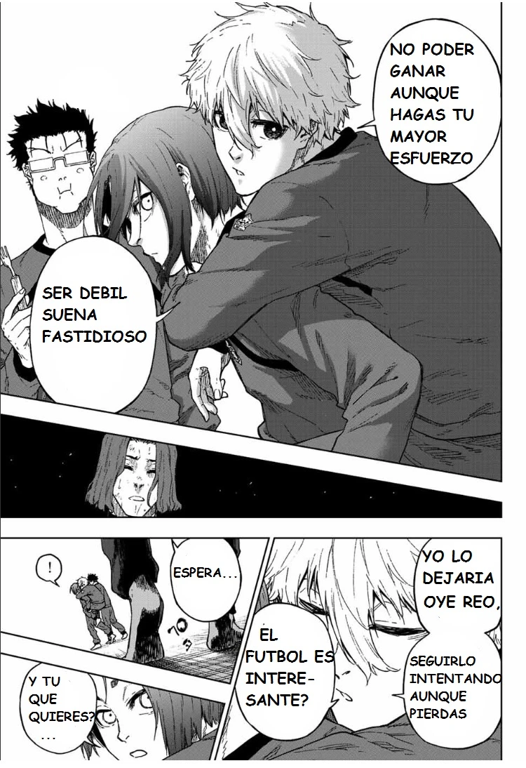 Read Blue Lock Episodio de Nagi ES Manga Online