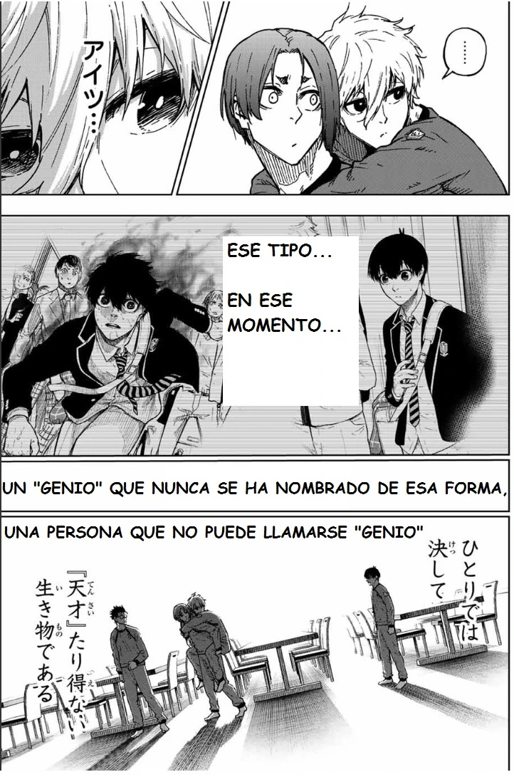 Read Blue Lock Episodio de Nagi ES Manga Online