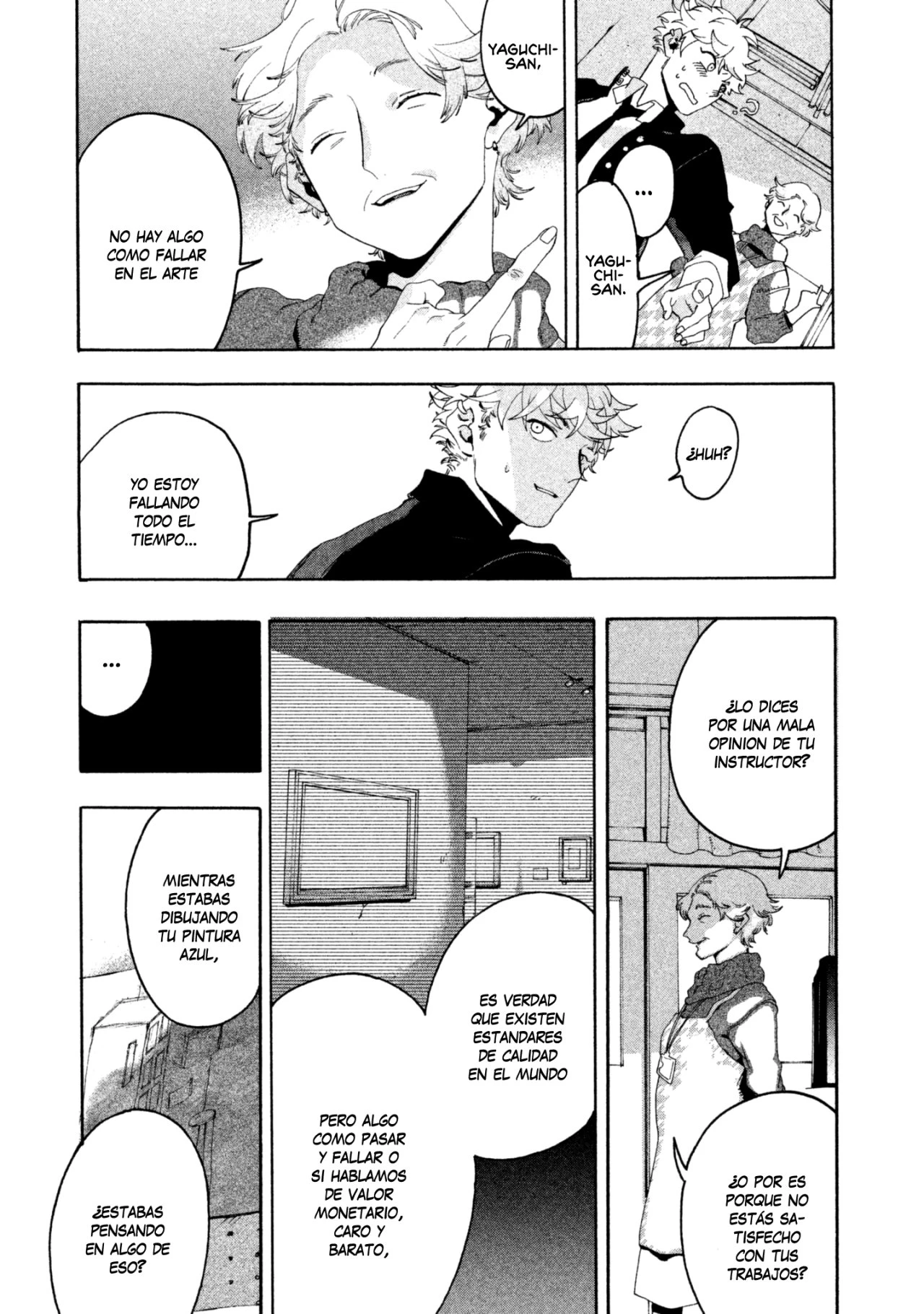 Read Blue Period ES Manga Online