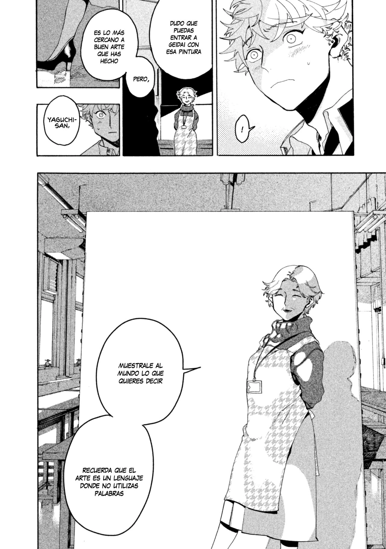 Read Blue Period ES Manga Online