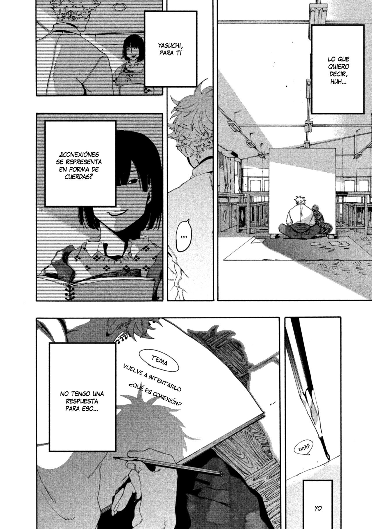 Read Blue Period ES Manga Online