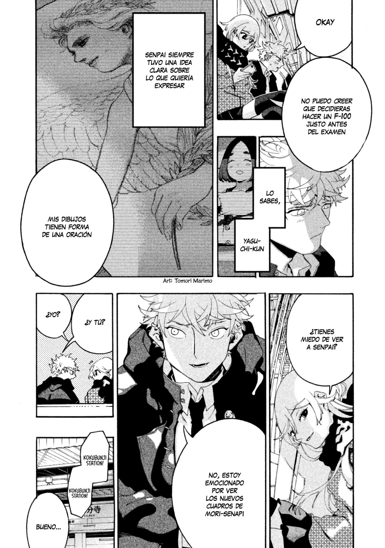 Read Blue Period ES Manga Online