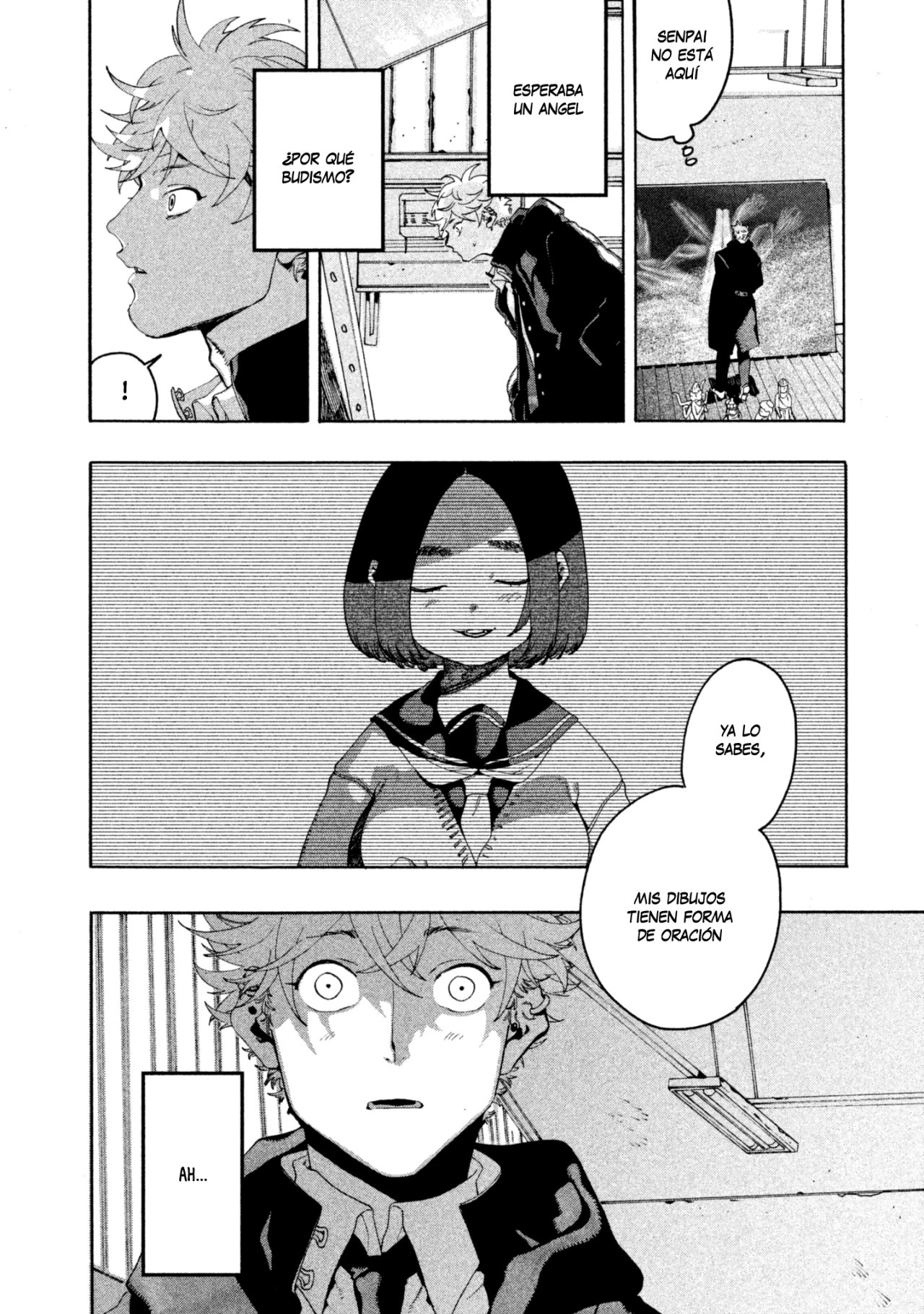 Read Blue Period ES Manga Online