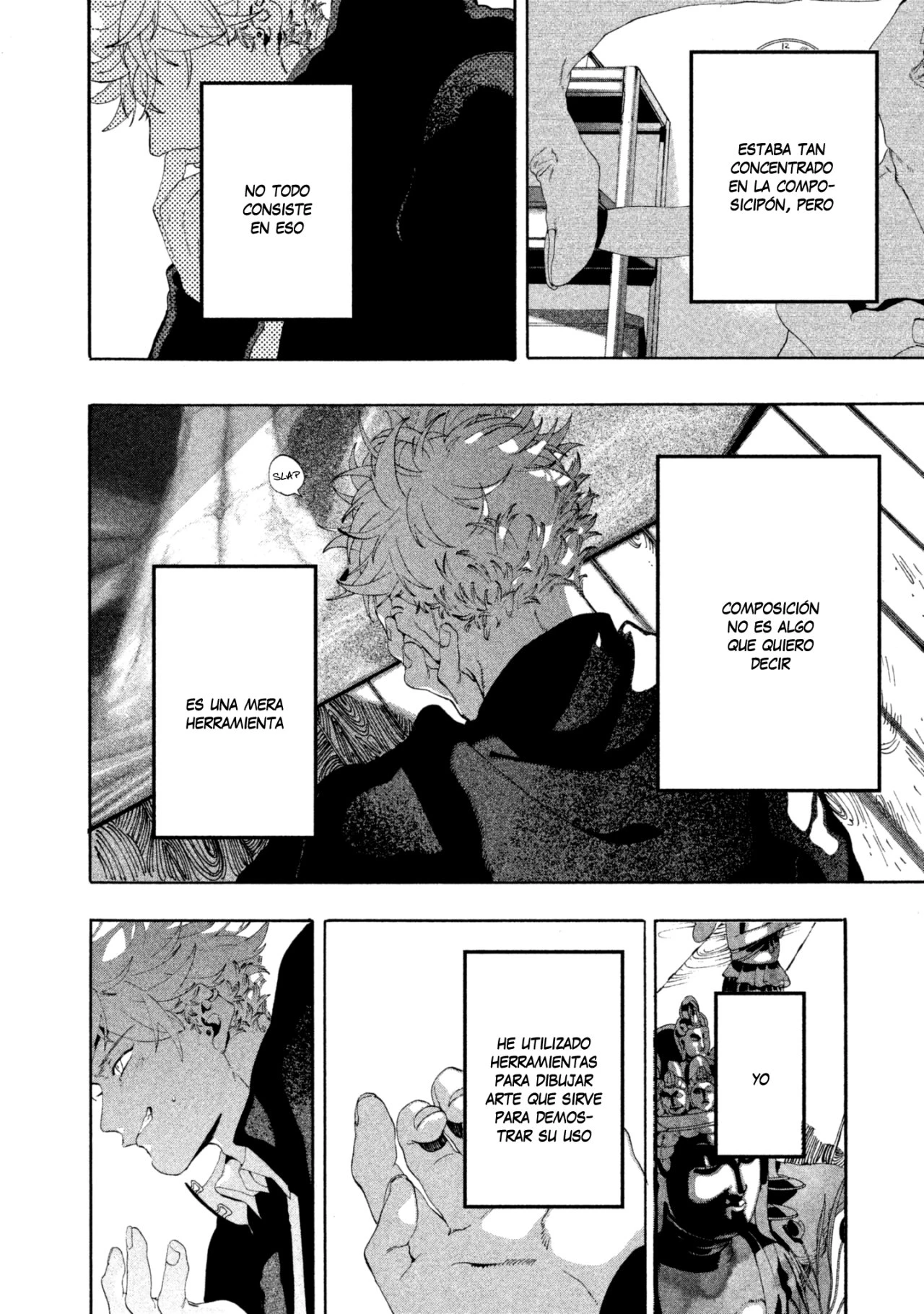 Read Blue Period ES Manga Online