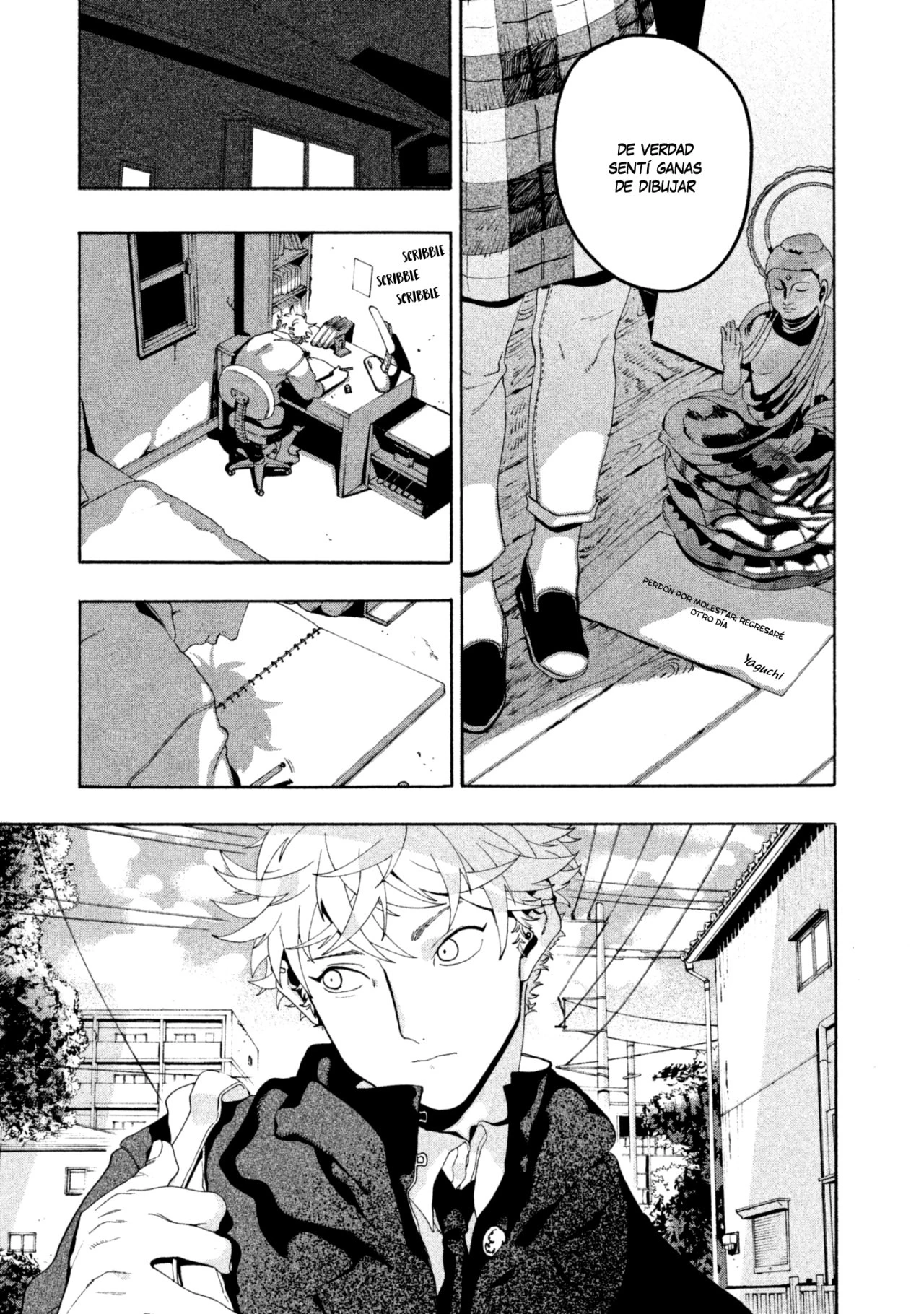 Read Blue Period ES Manga Online