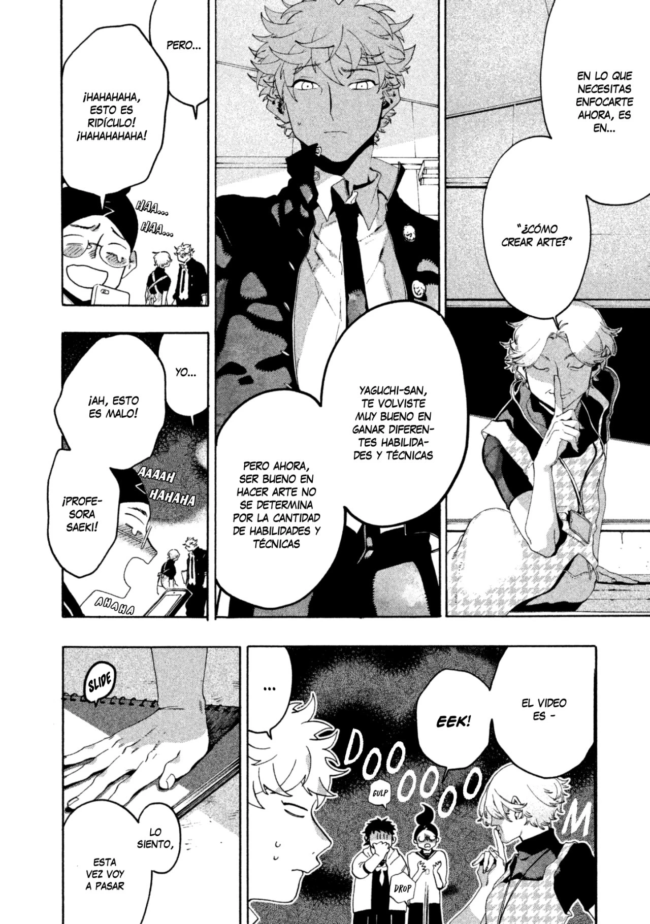 Read Blue Period ES Manga Online