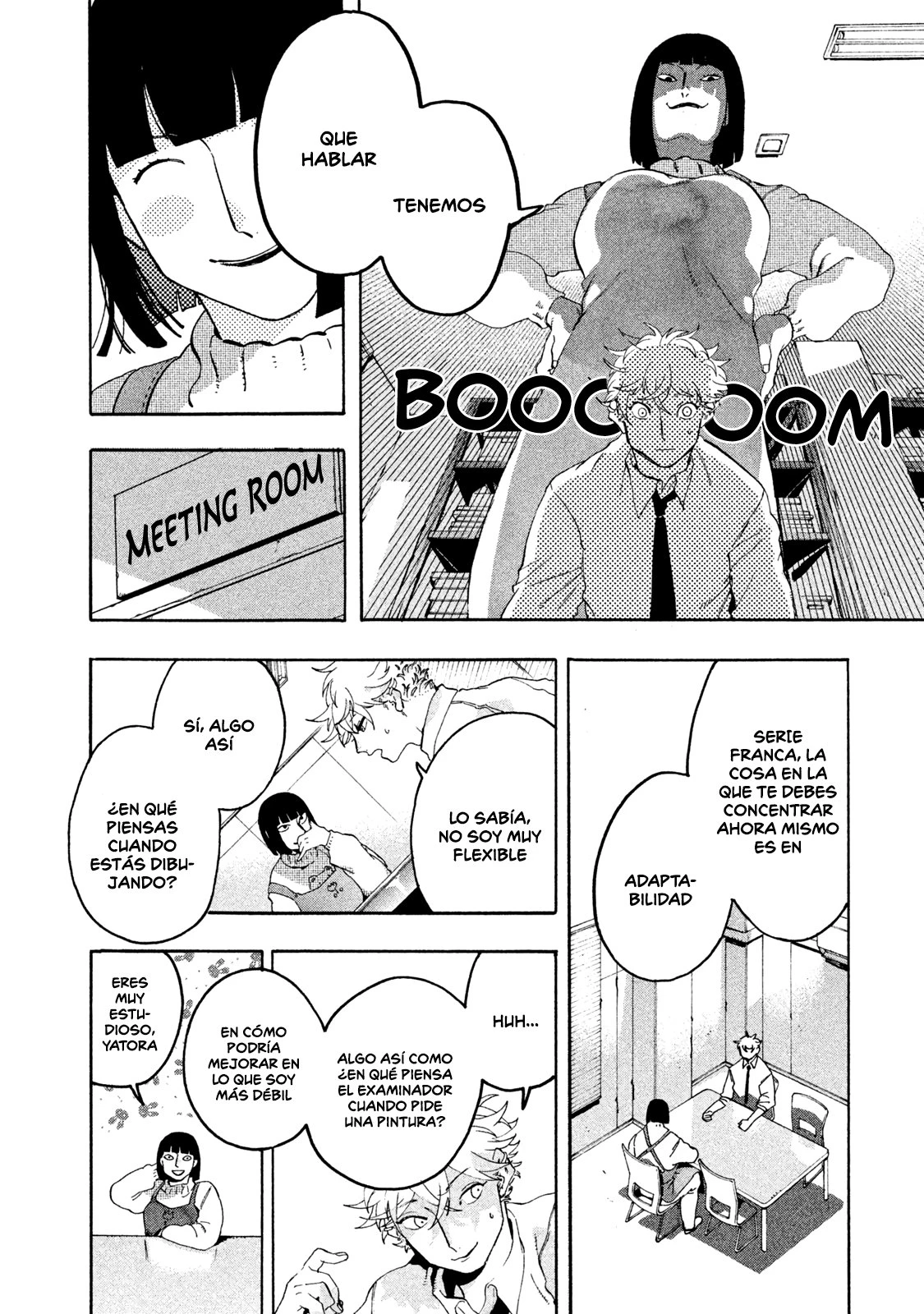Read Blue Period ES Manga Online