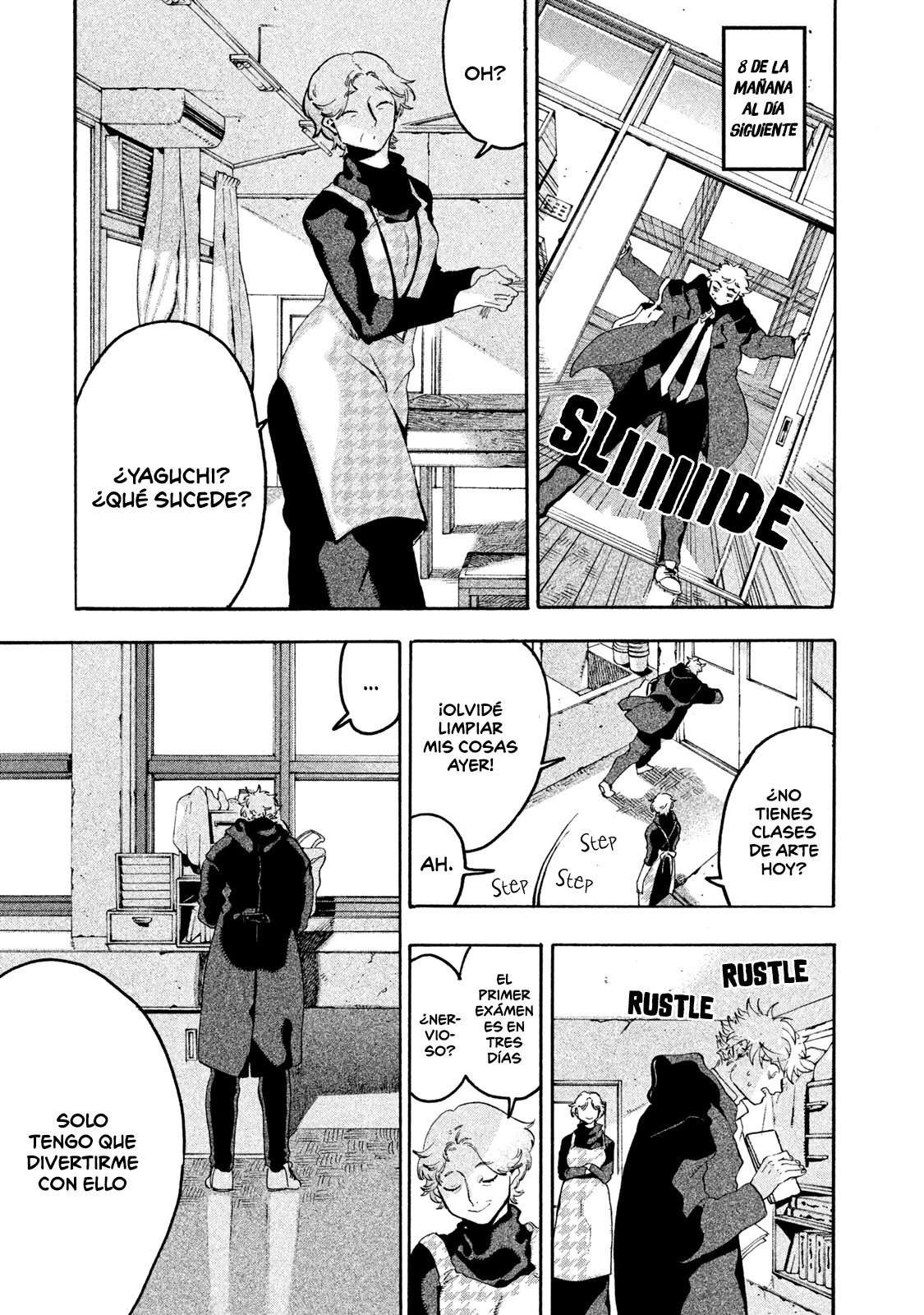 Read Blue Period ES Manga Online
