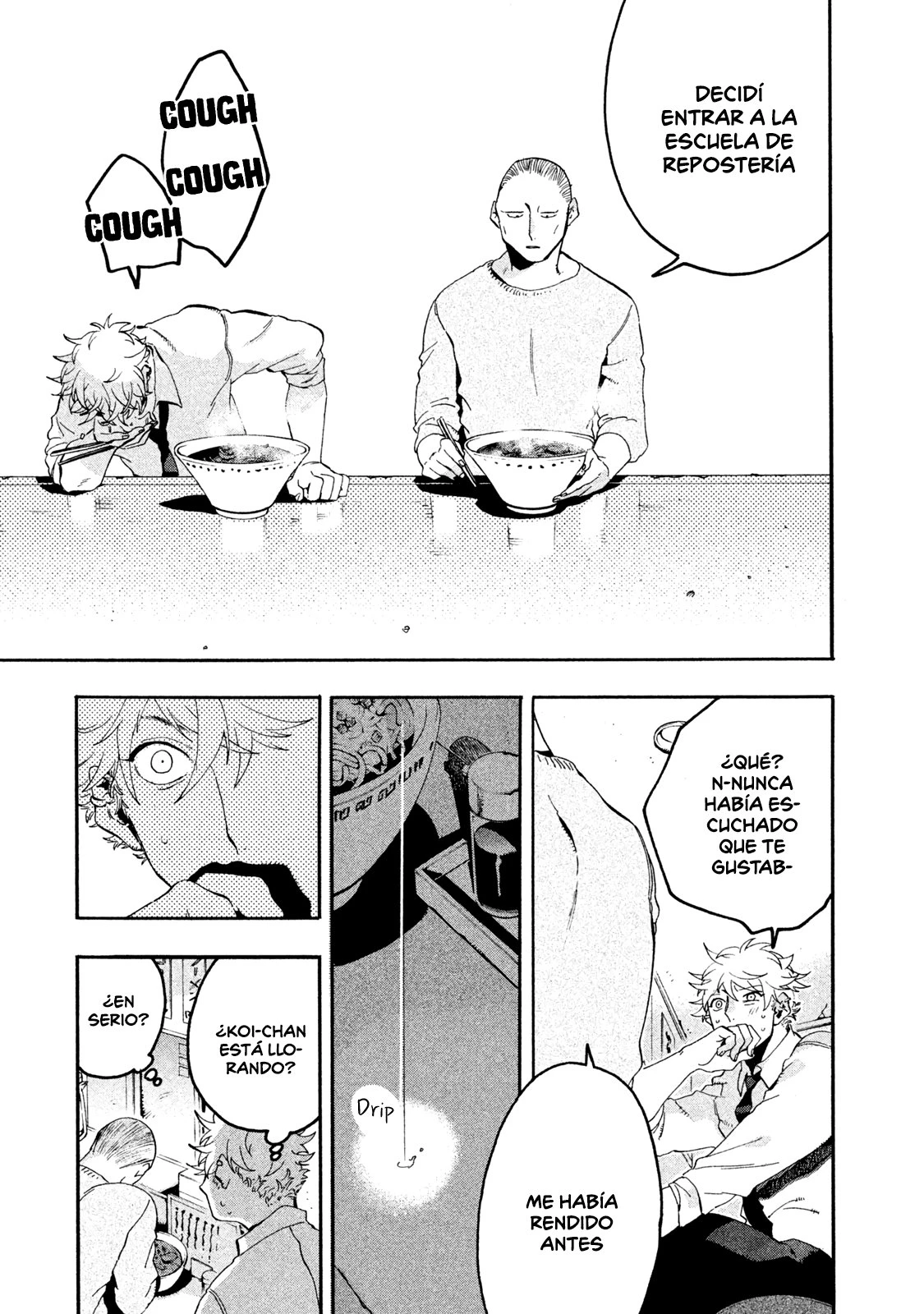 Read Blue Period ES Manga Online