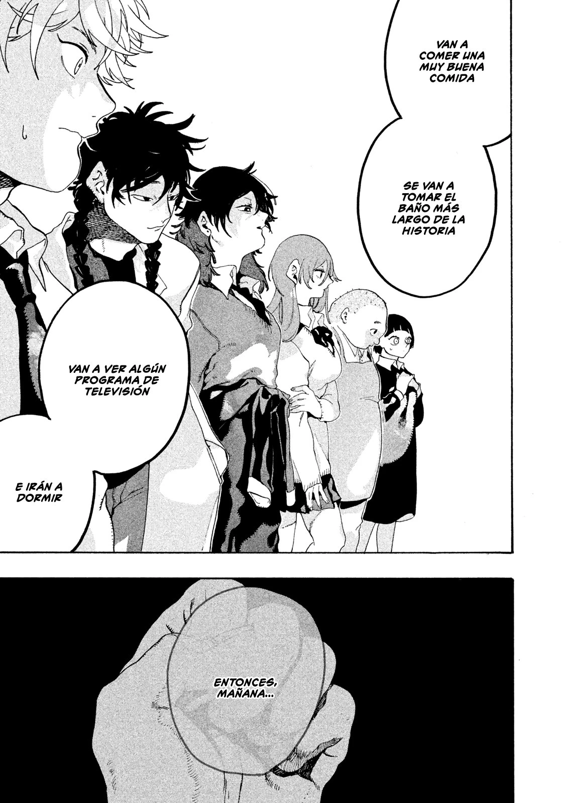 Read Blue Period ES Manga Online