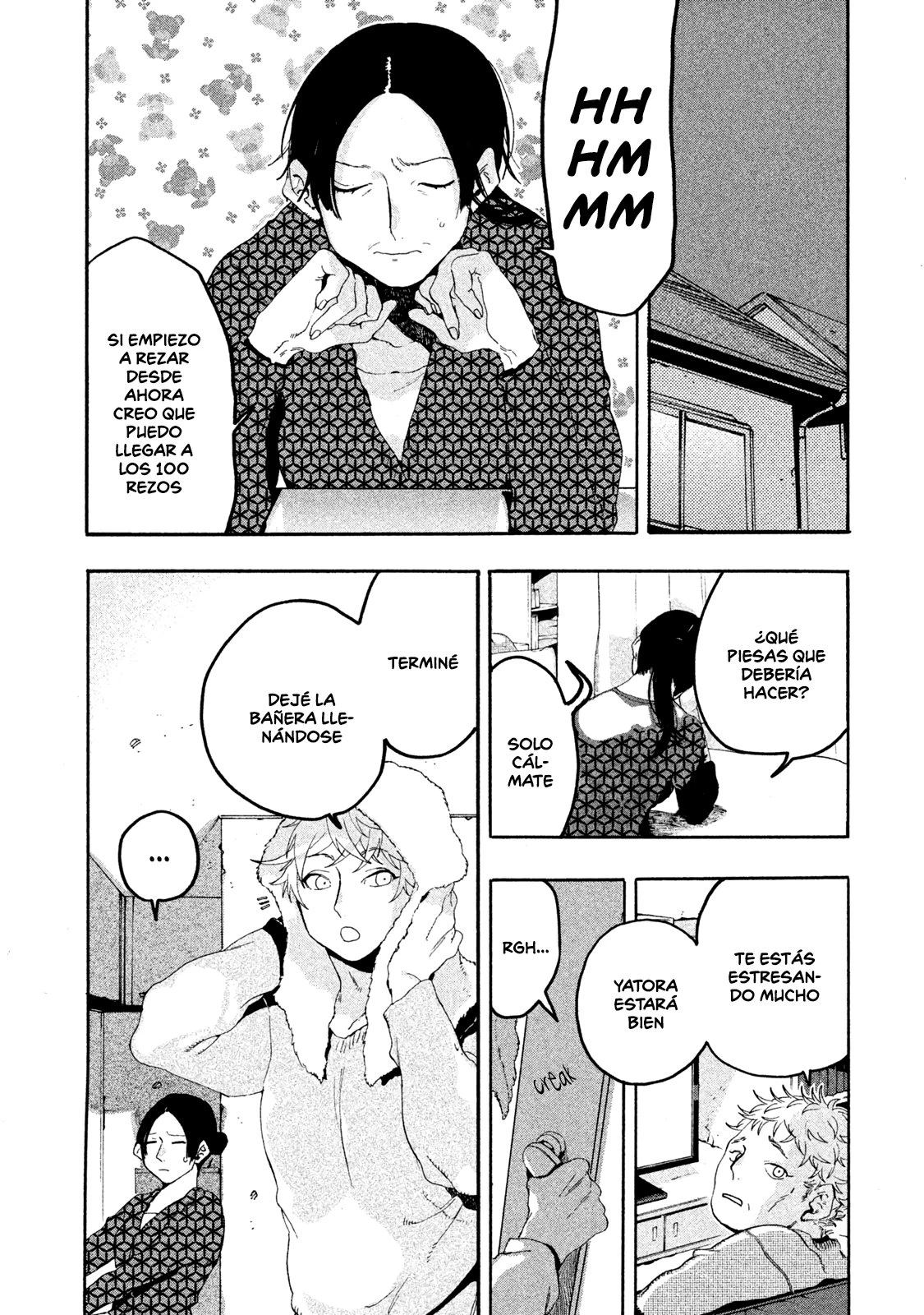 Read Blue Period ES Manga Online