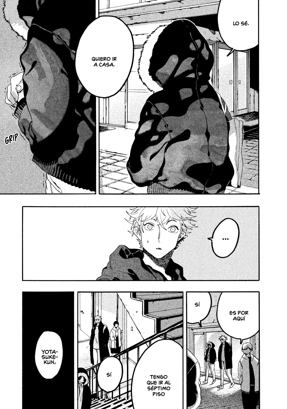 Read Blue Period ES Manga Online