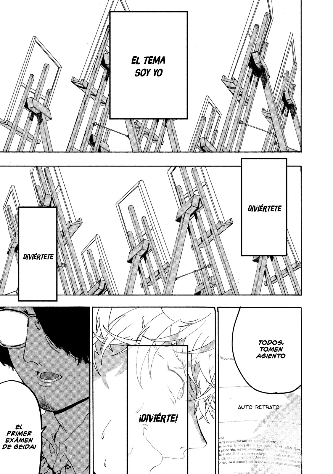 Read Blue Period ES Manga Online