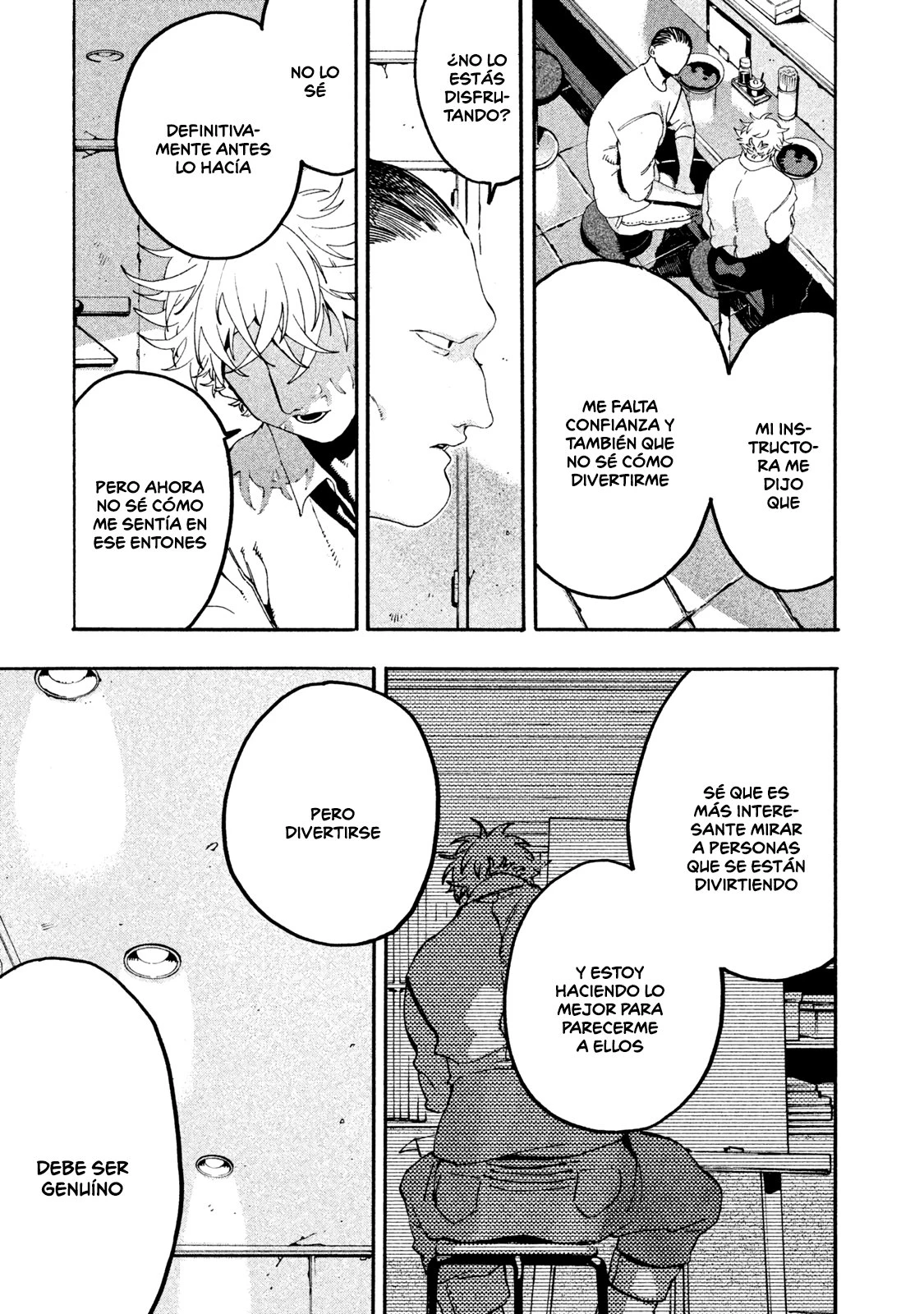 Read Blue Period ES Manga Online