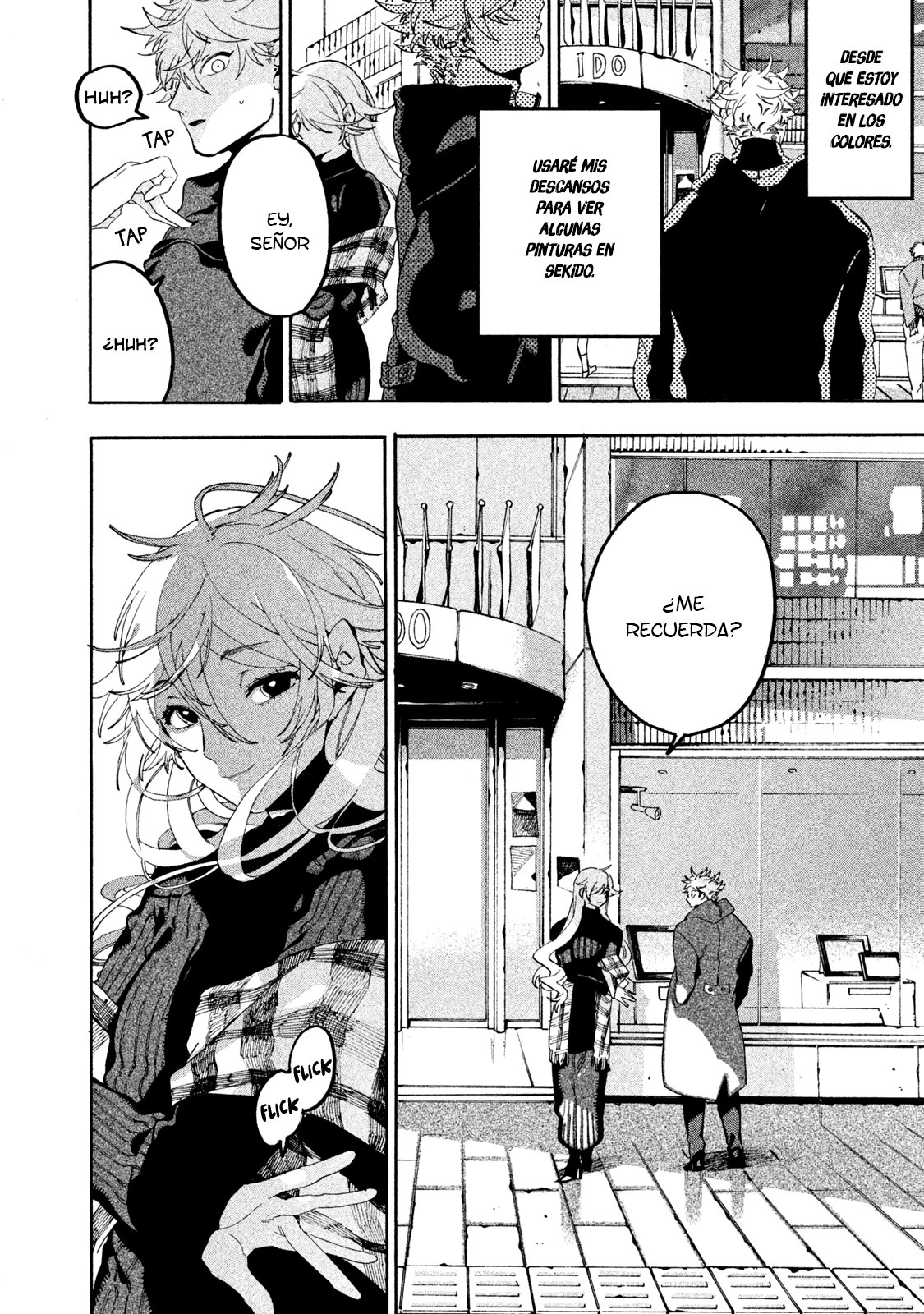 Read Blue Period ES Manga Online