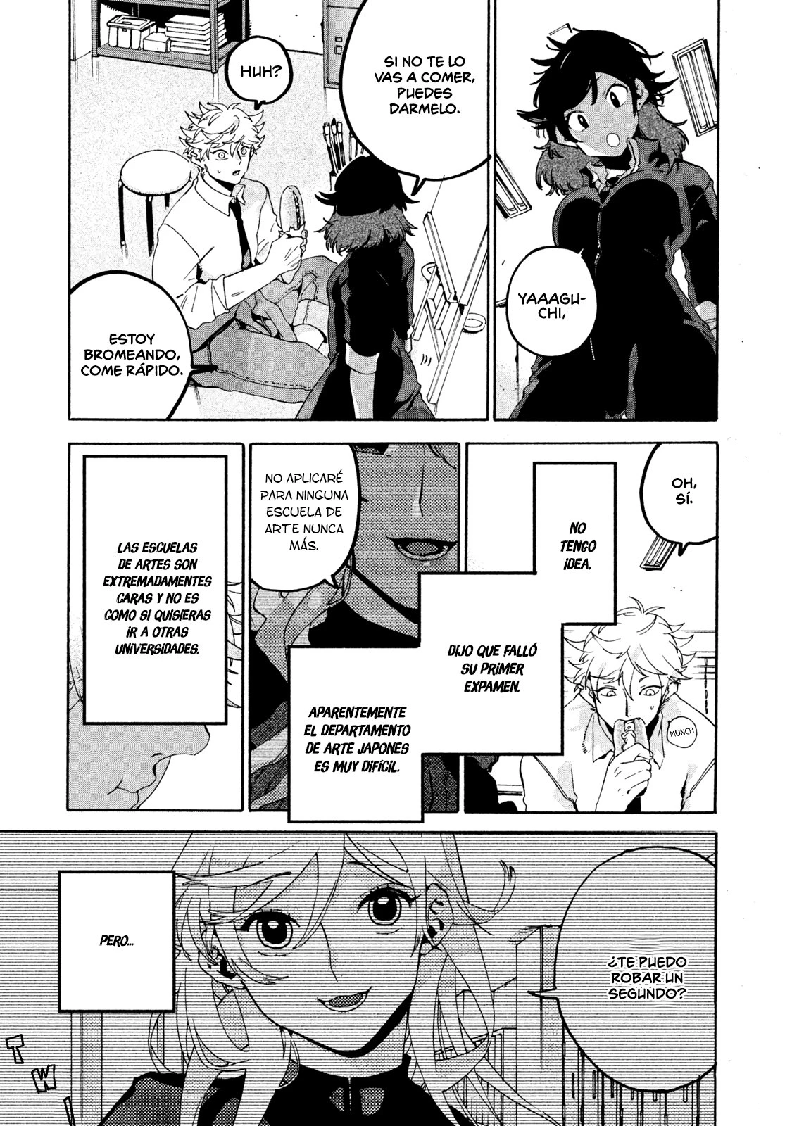 Read Blue Period ES Manga Online
