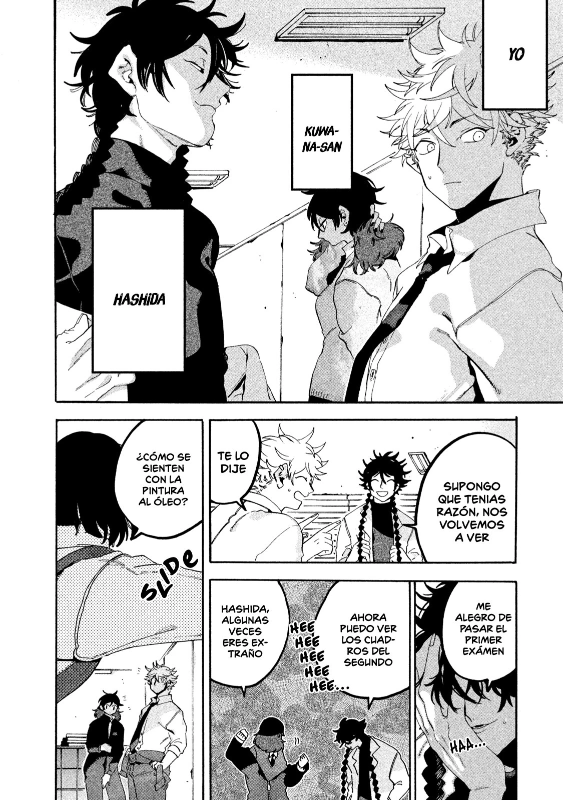 Read Blue Period ES Manga Online