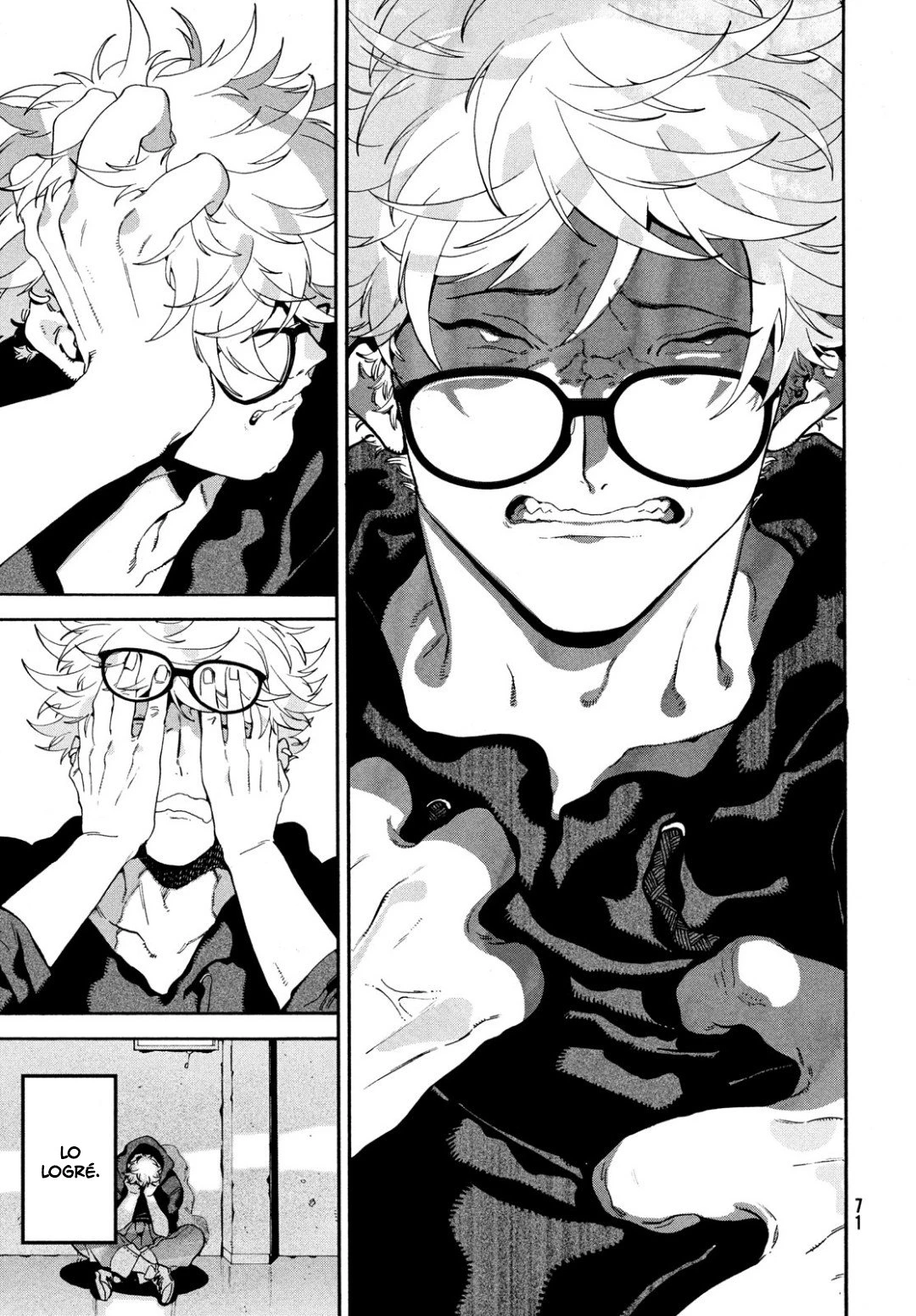 Read Blue Period ES Manga Online
