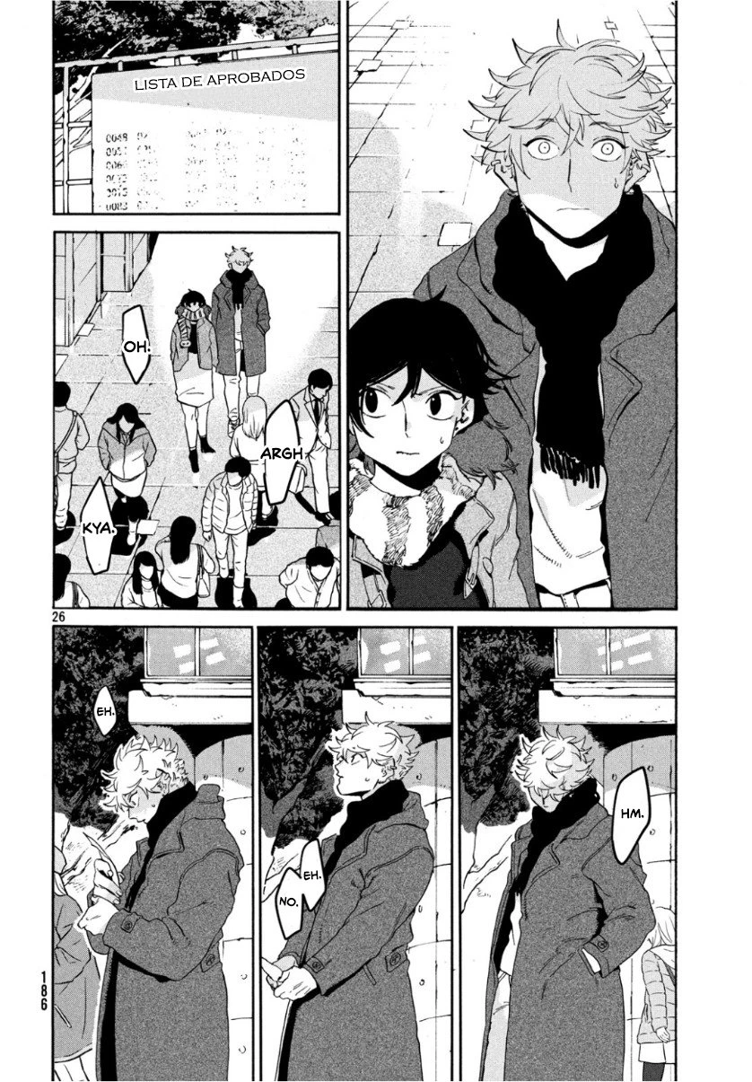 Read Blue Period ES Manga Online