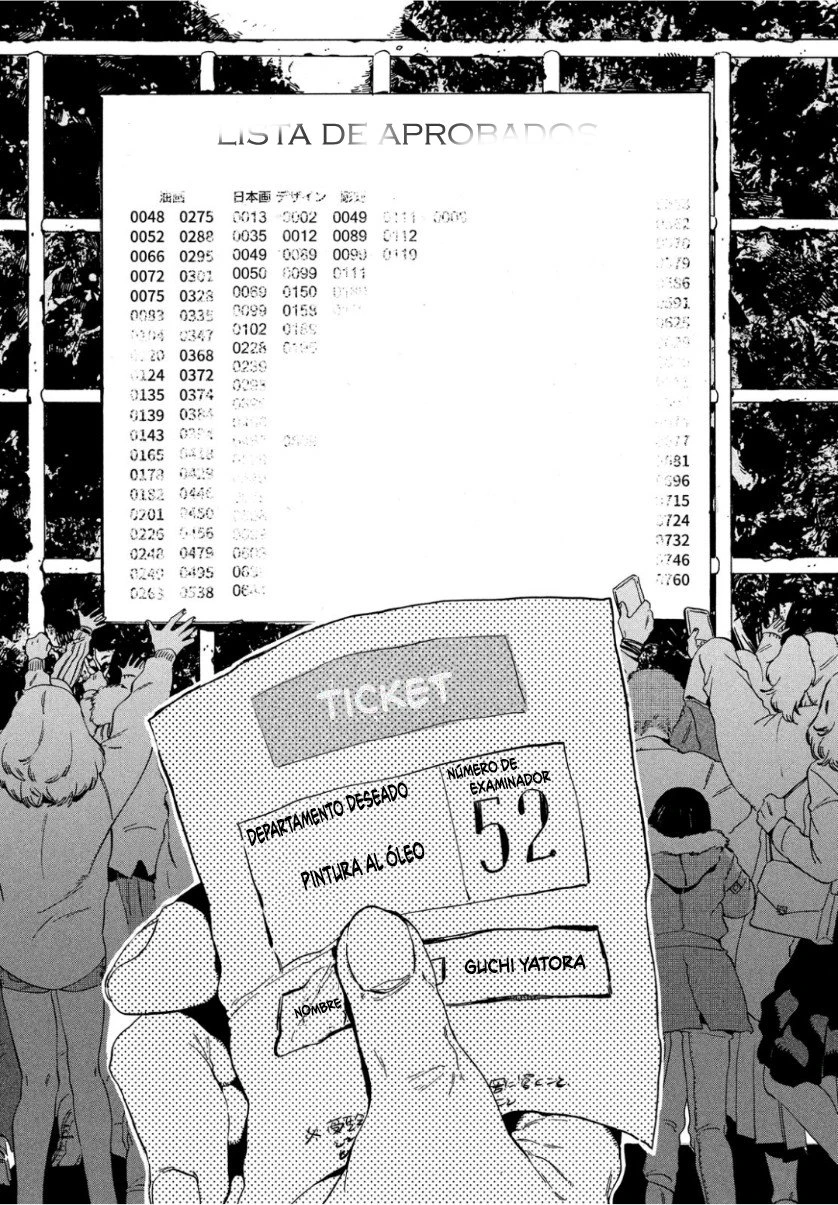 Read Blue Period ES Manga Online