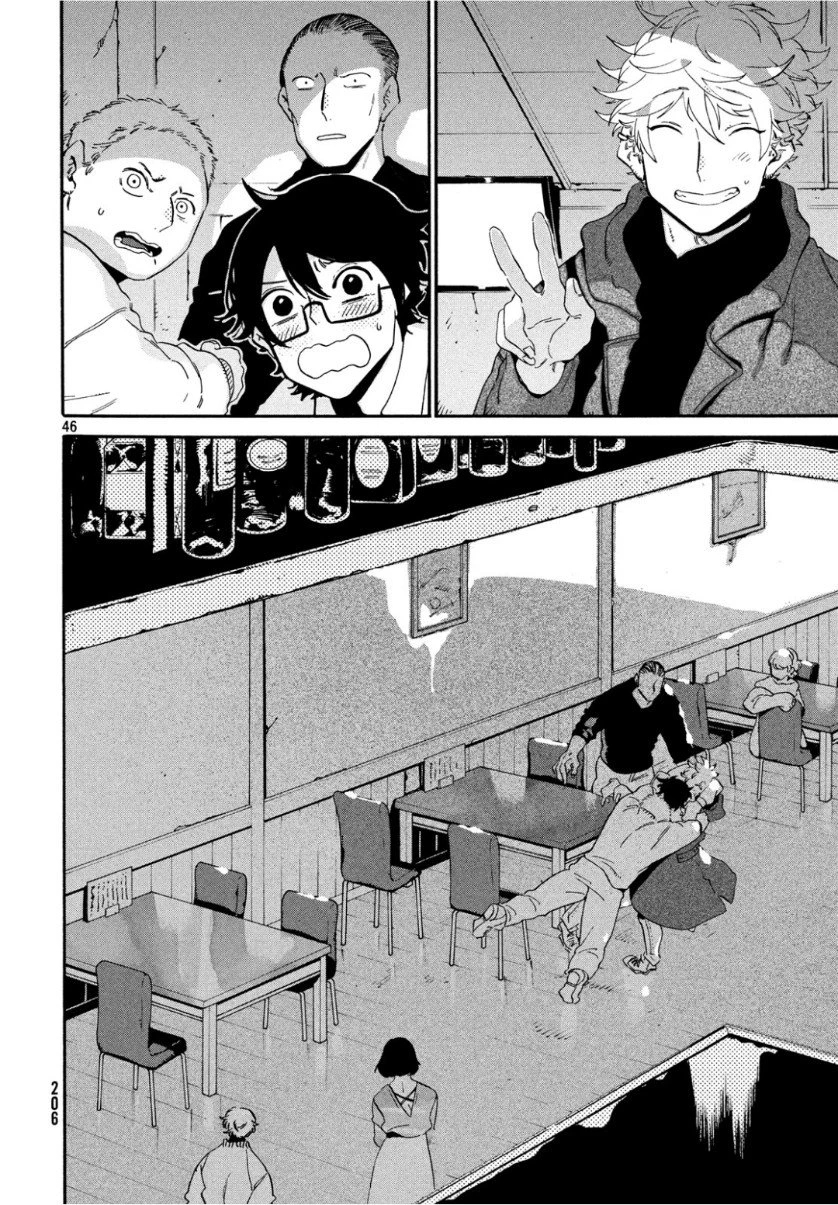Read Blue Period ES Manga Online