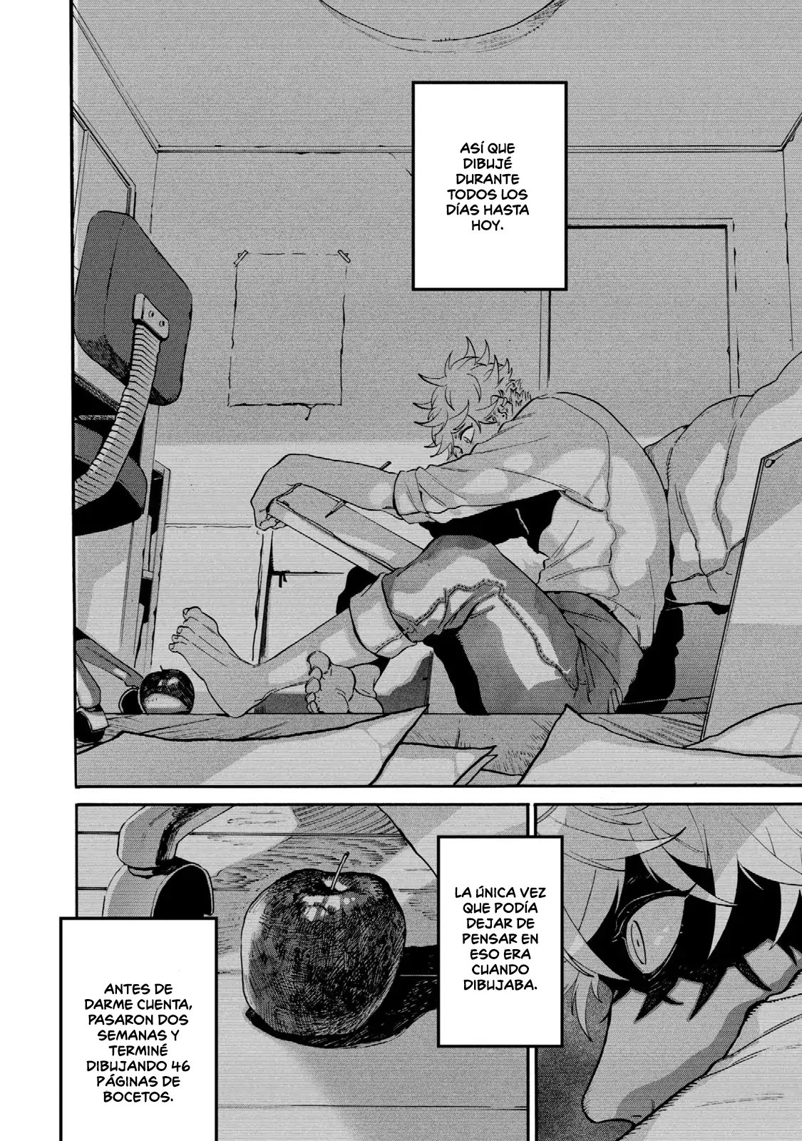 Read Blue Period ES Manga Online