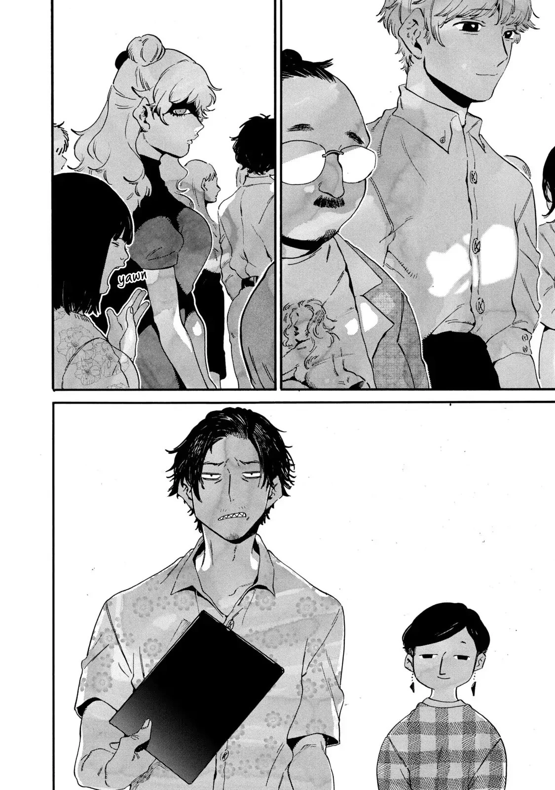 Read Blue Period ES Manga Online