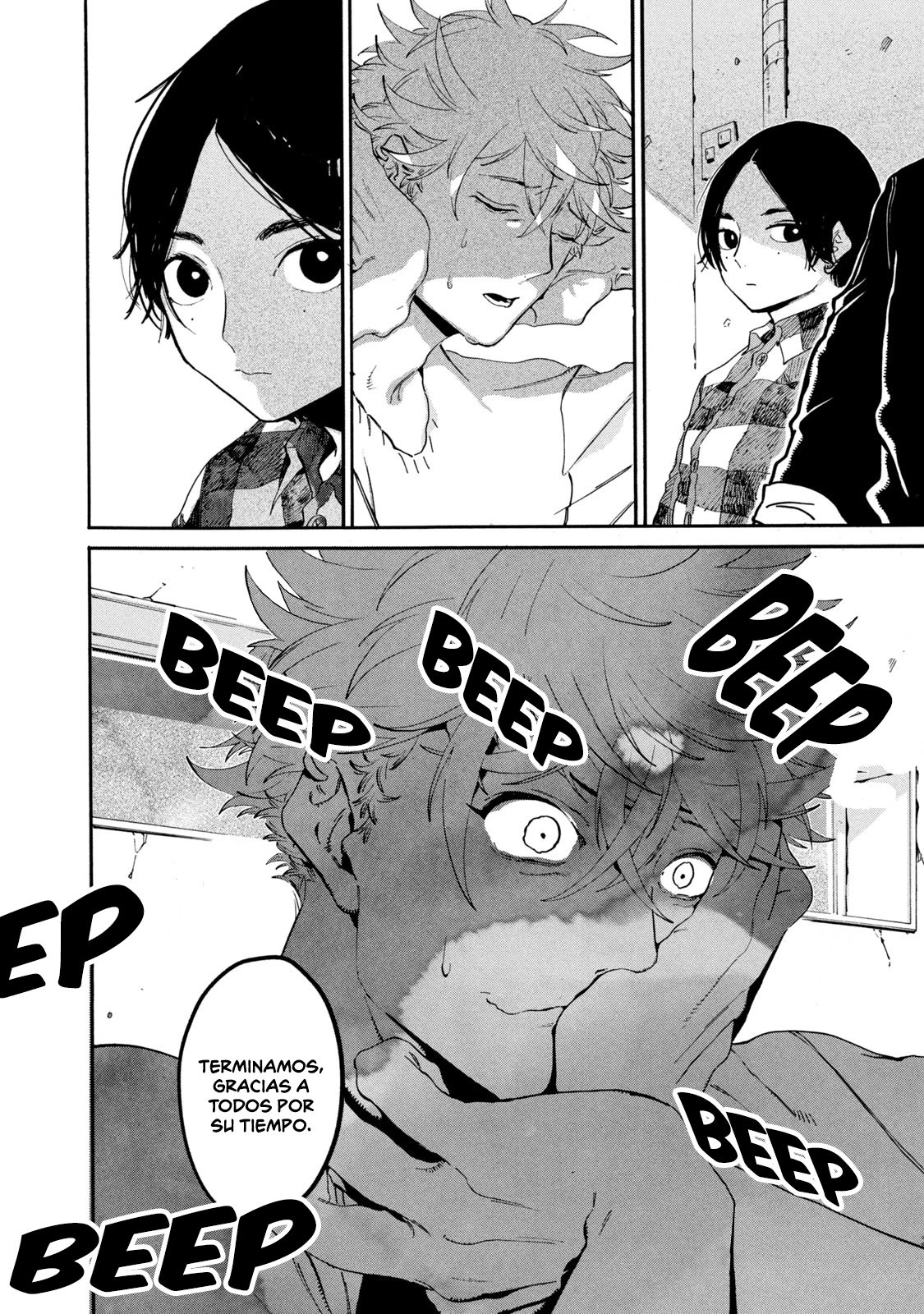 Read Blue Period ES Manga Online