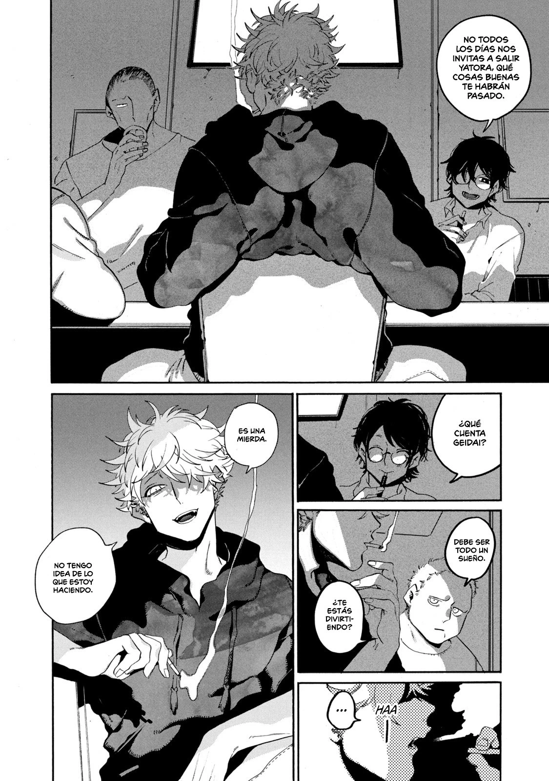 Read Blue Period ES Manga Online