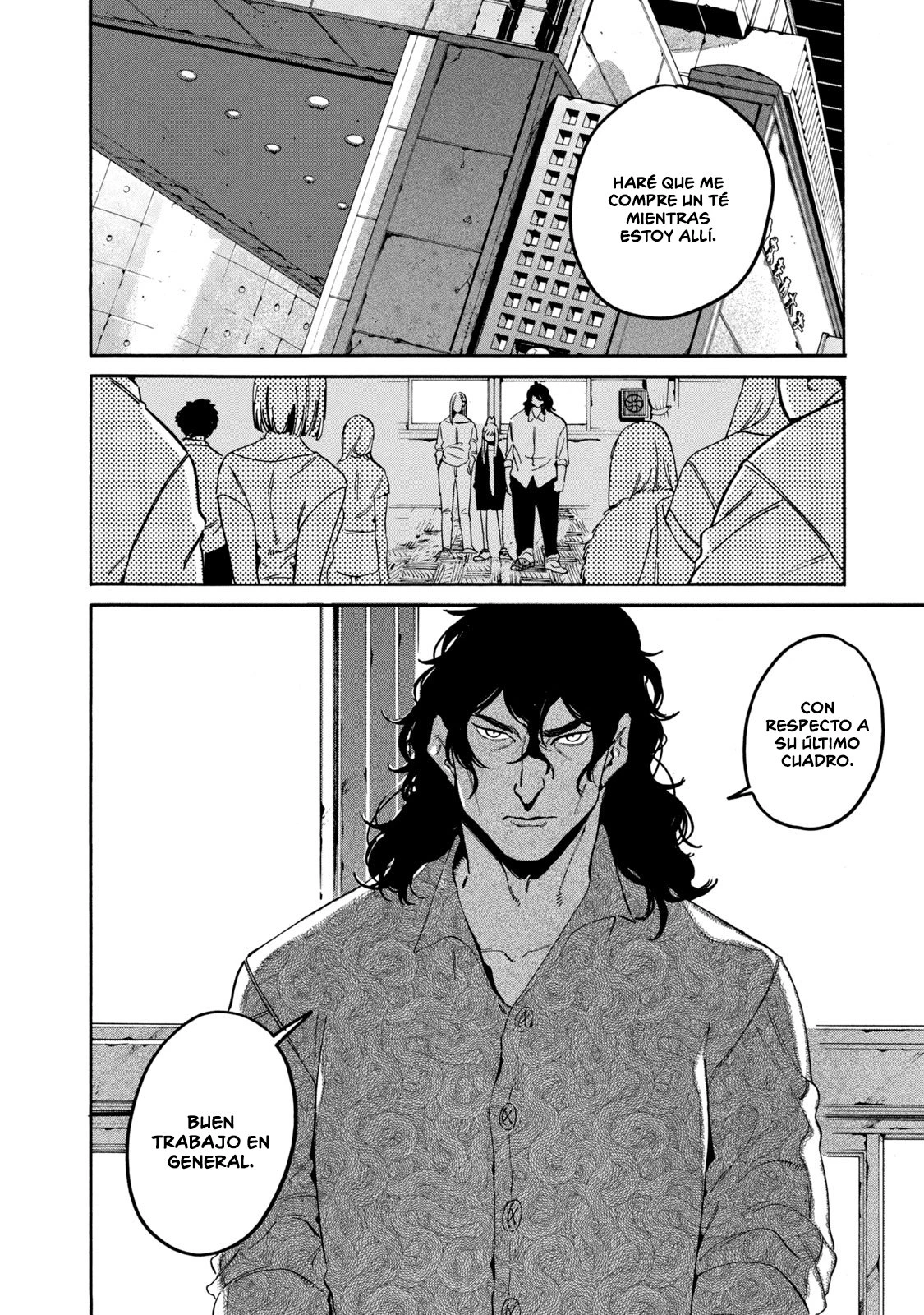 Read Blue Period ES Manga Online
