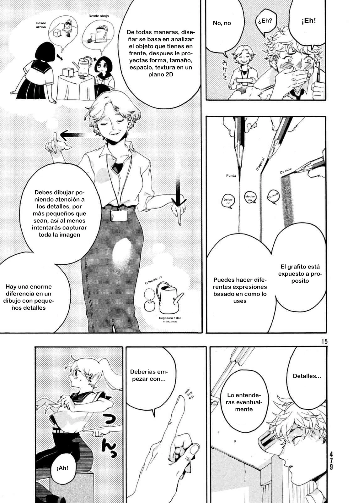 Read Blue Period ES Manga Online