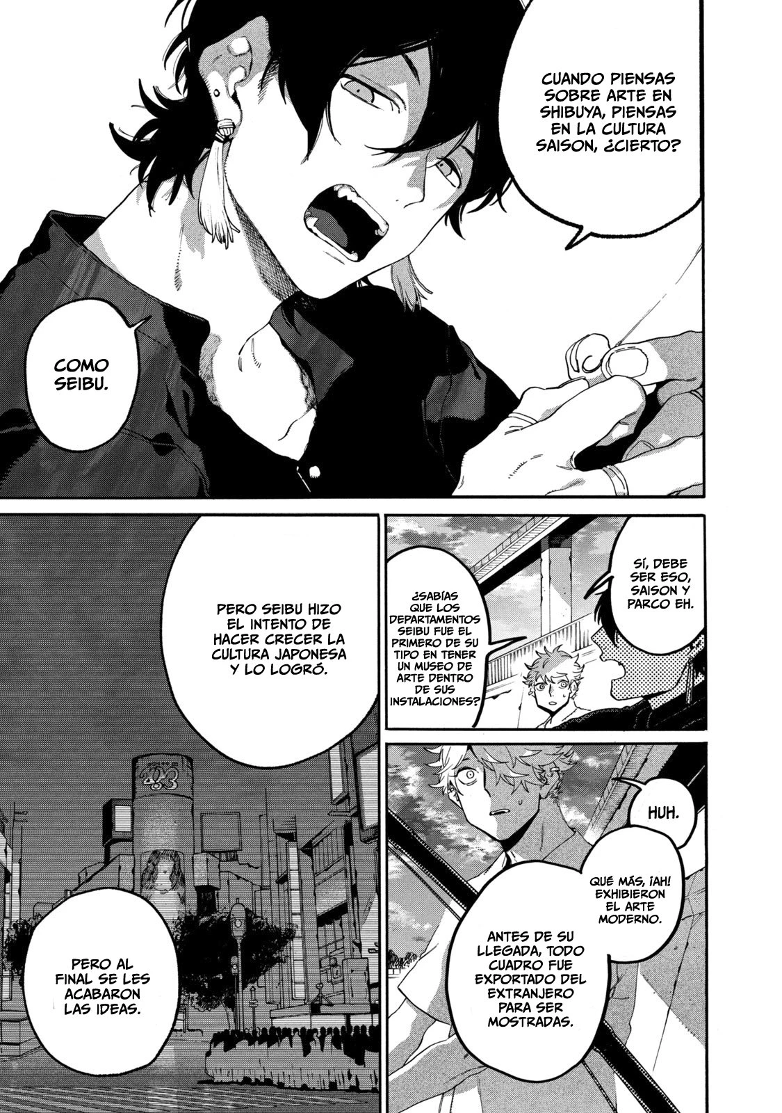 Read Blue Period ES Manga Online